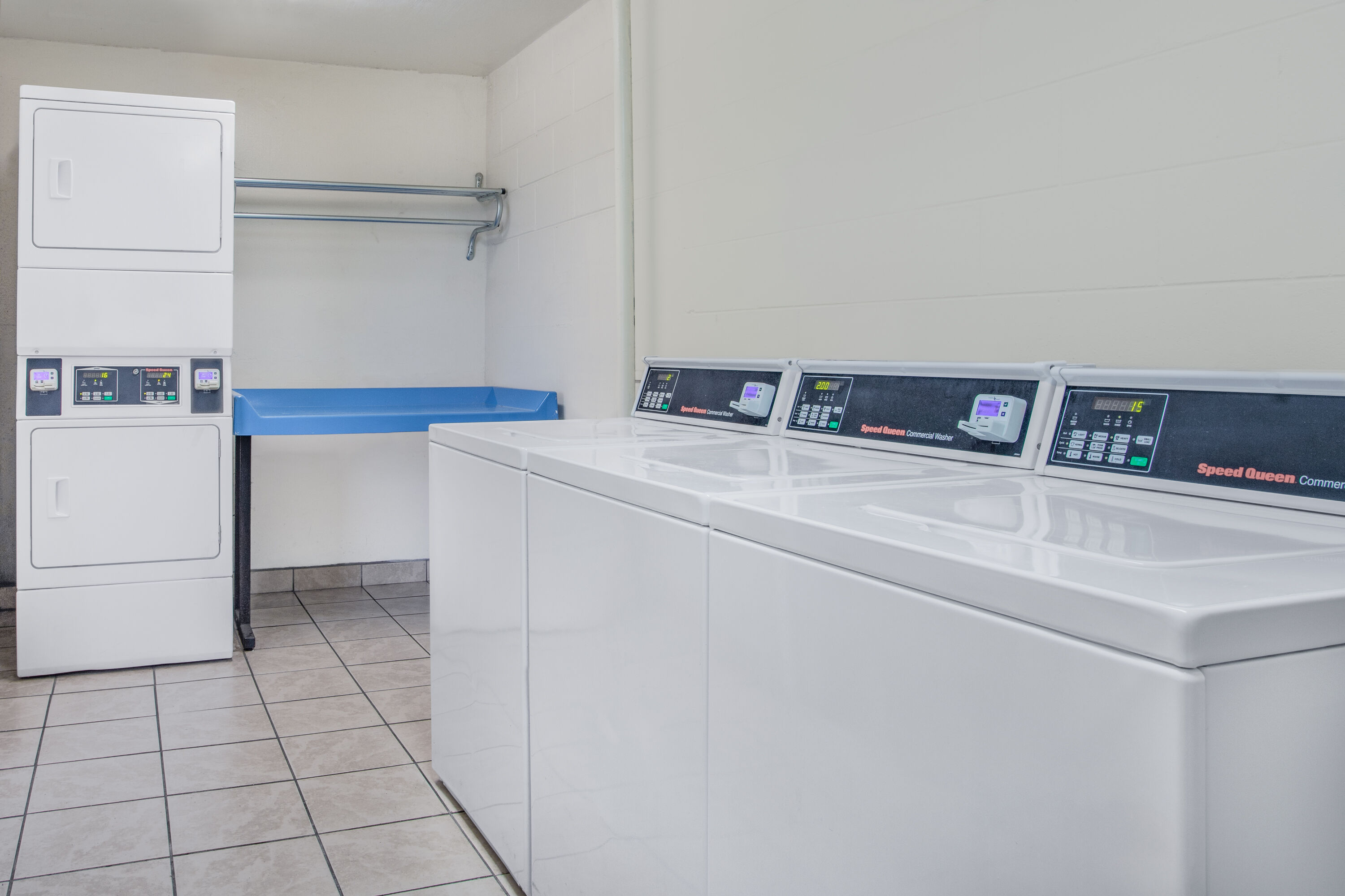 Laundry facilities at Days Inn by Wyndham Titusville Kennedy Space Center in Titusville, Florida