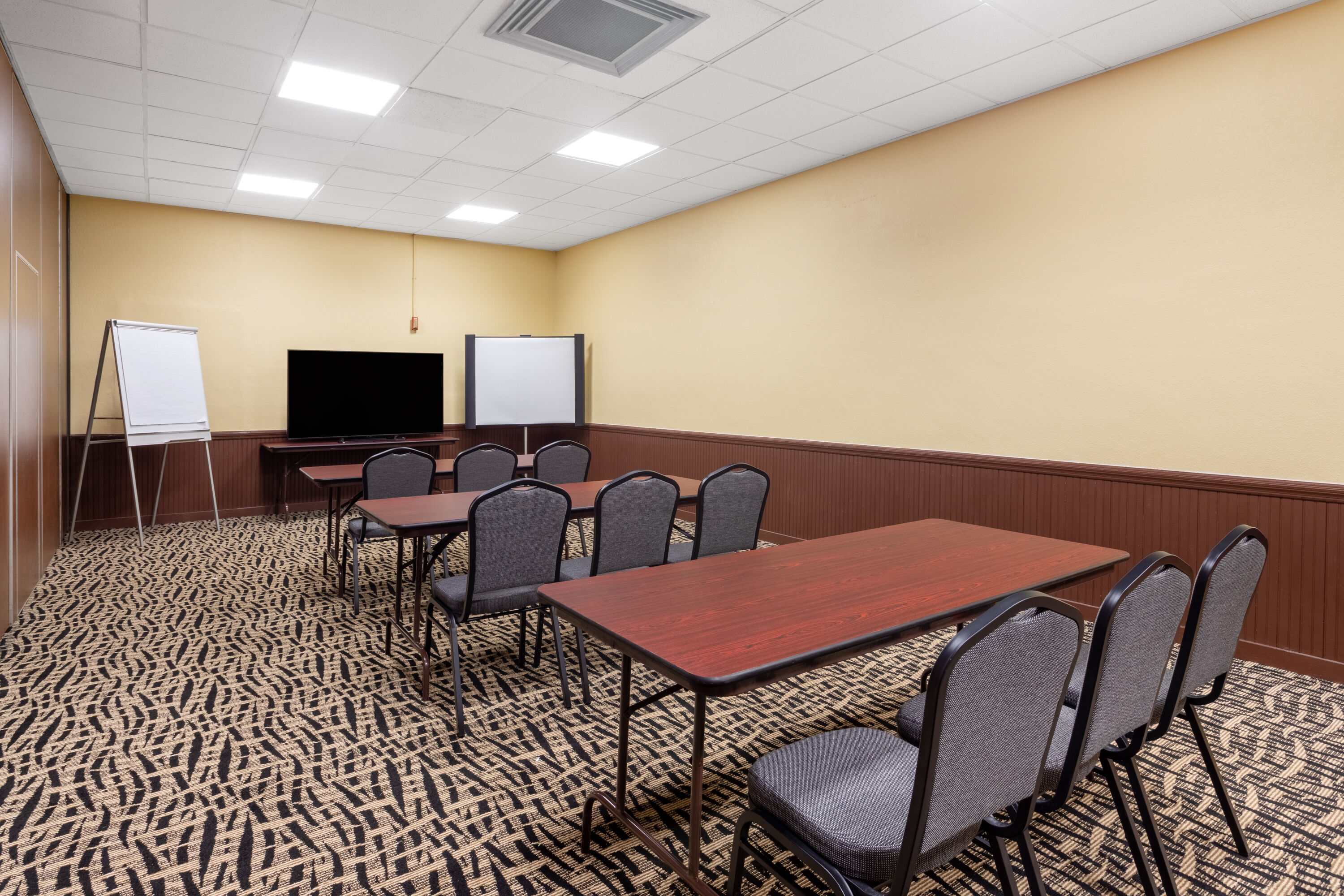 Meeting room at Days Inn by Wyndham Titusville Kennedy Space Center in Titusville, Florida