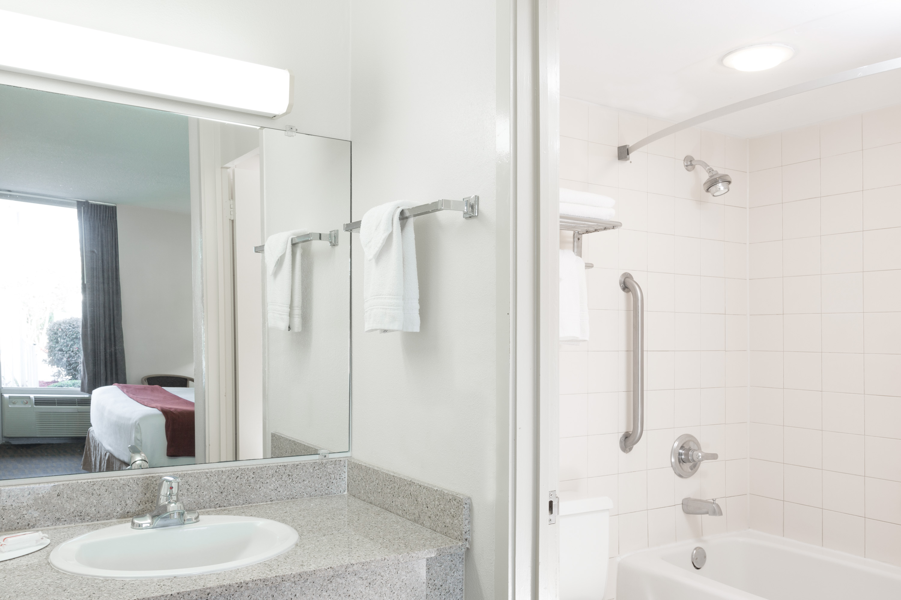 Guest room at the Days Inn by Wyndham Adel I-75 in Adel, Georgia