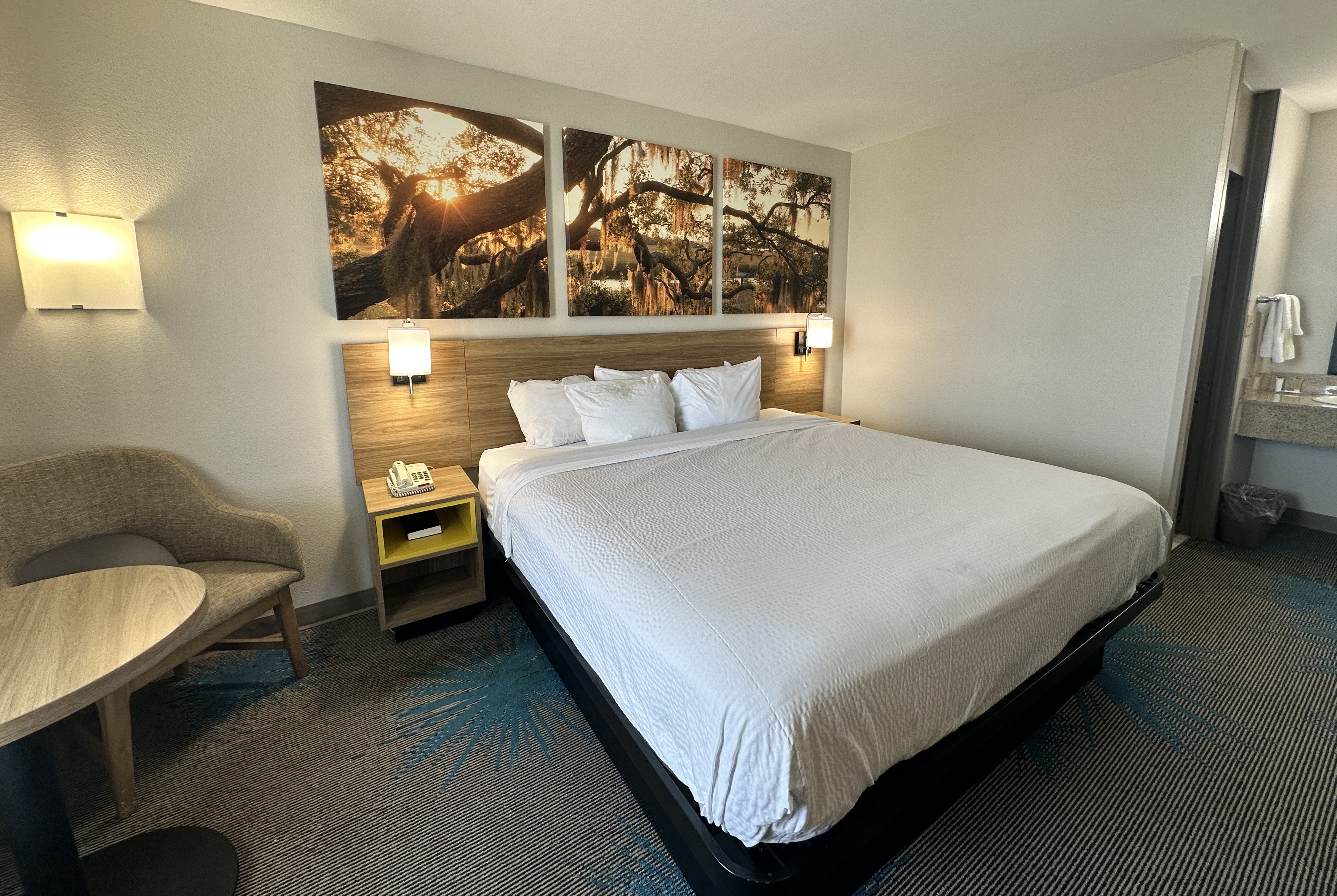 Guest room at the Days Inn by Wyndham Adel I-75 in Adel, Georgia