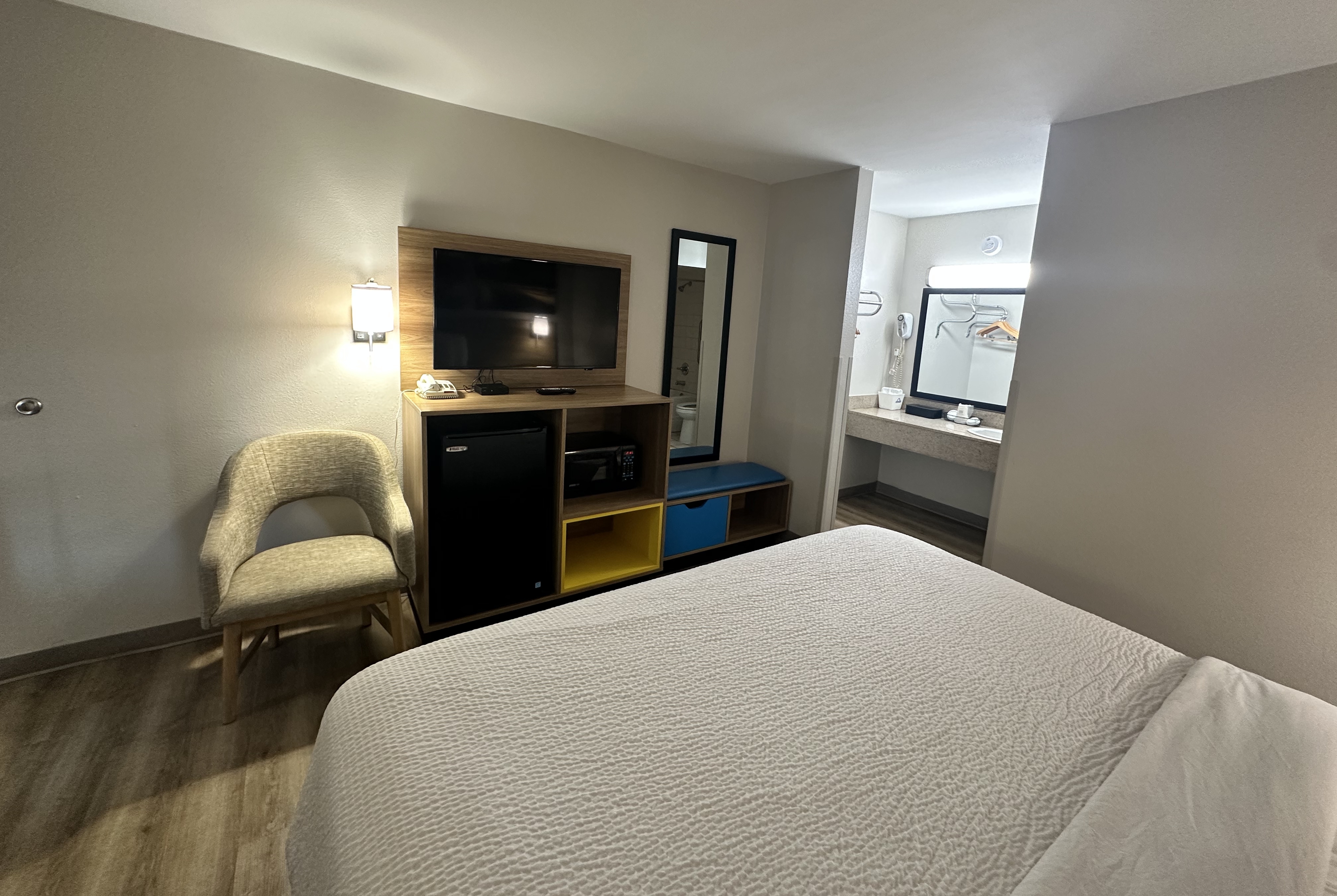 Guest room at the Days Inn by Wyndham Adel I-75 in Adel, Georgia