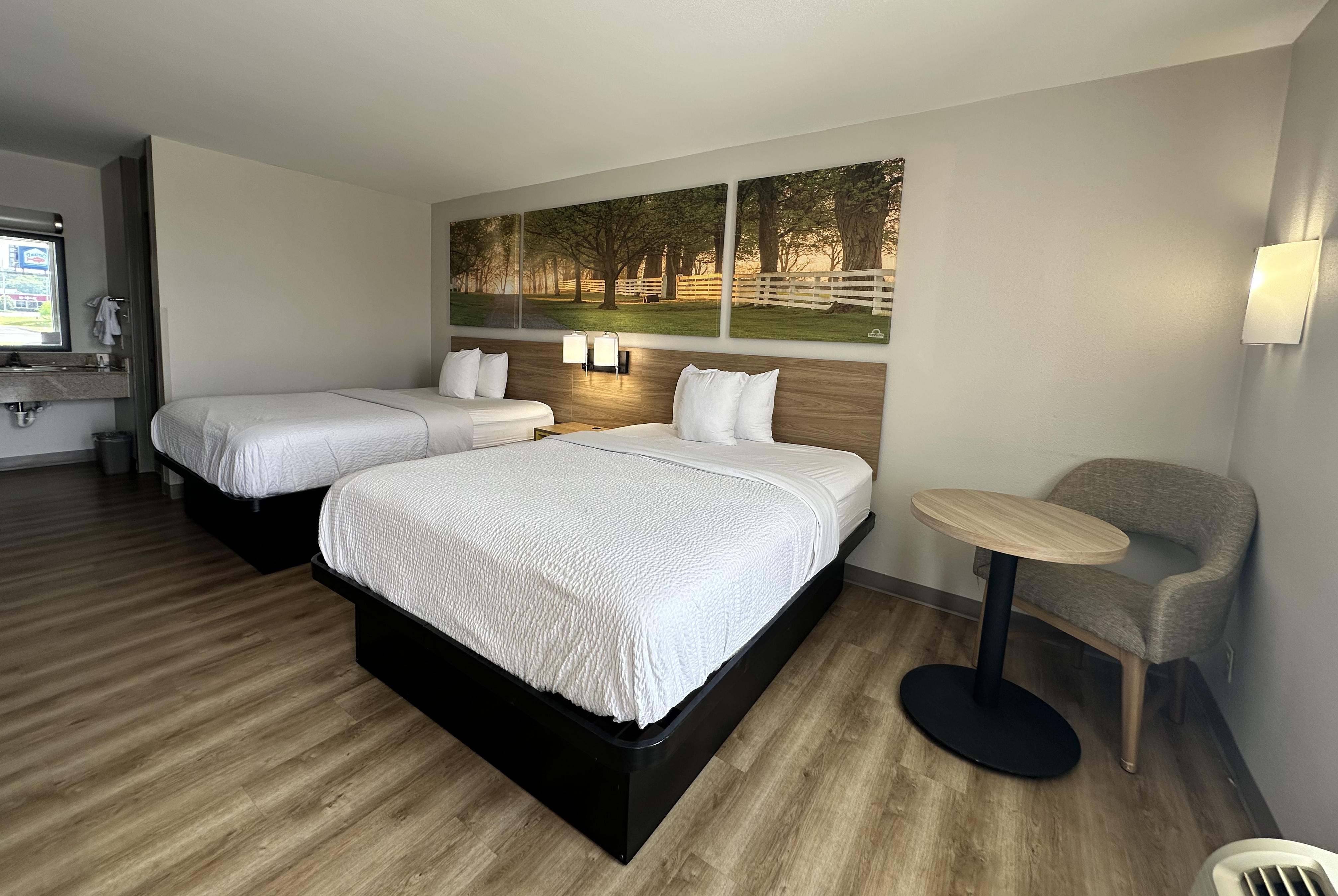 Guest room at the Days Inn by Wyndham Adel I-75 in Adel, Georgia