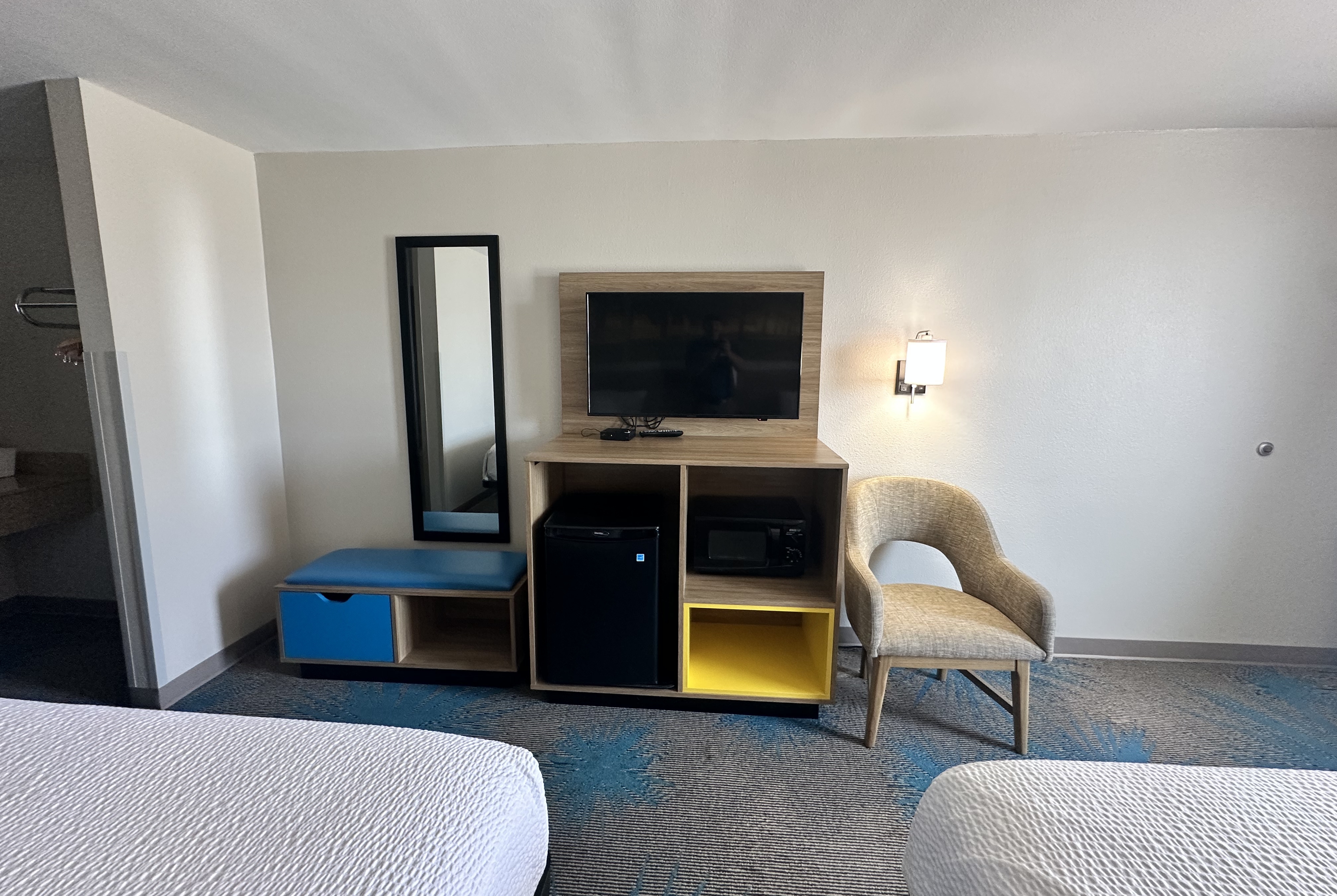 Guest room at the Days Inn by Wyndham Adel I-75 in Adel, Georgia