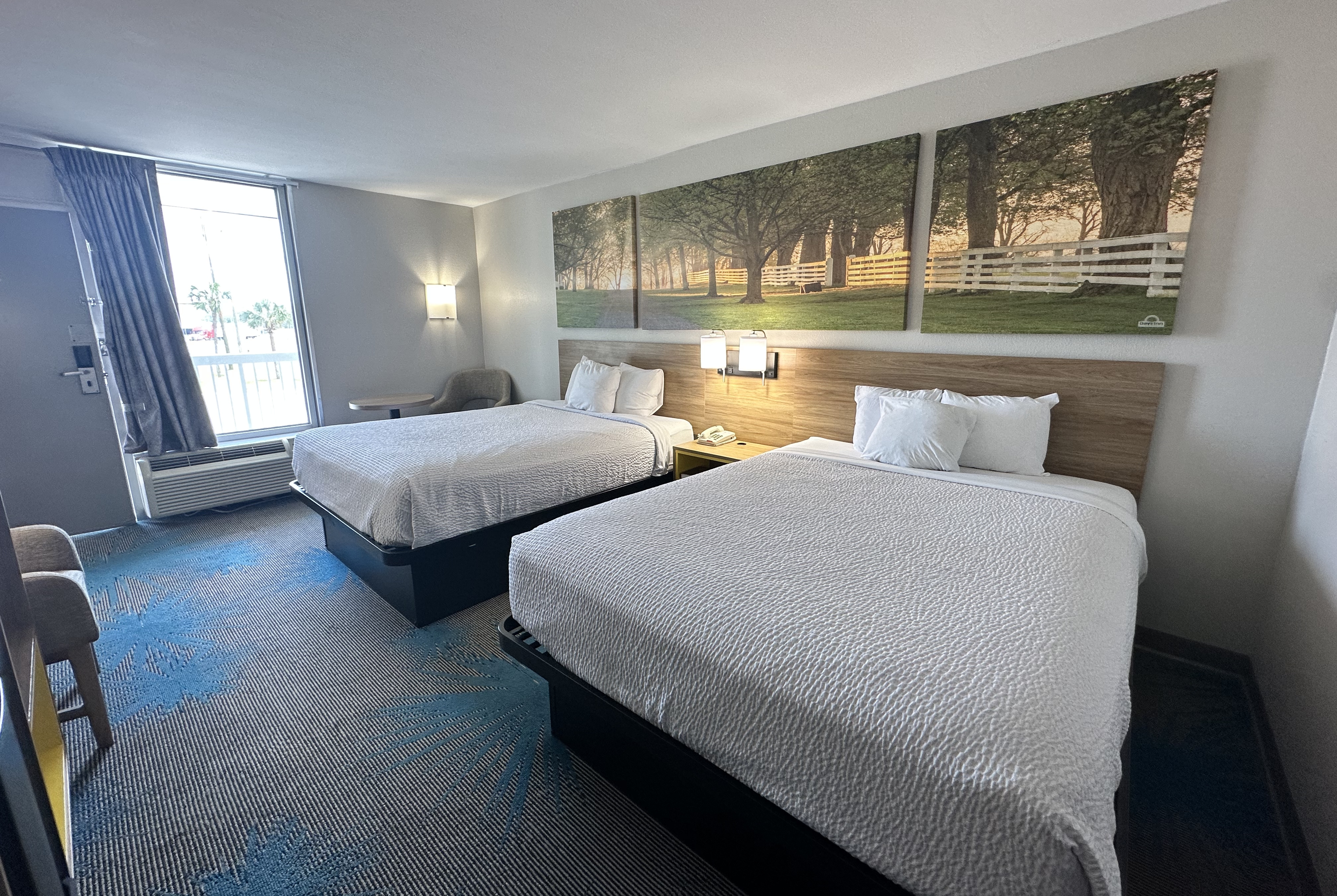 Guest room at the Days Inn by Wyndham Adel I-75 in Adel, Georgia