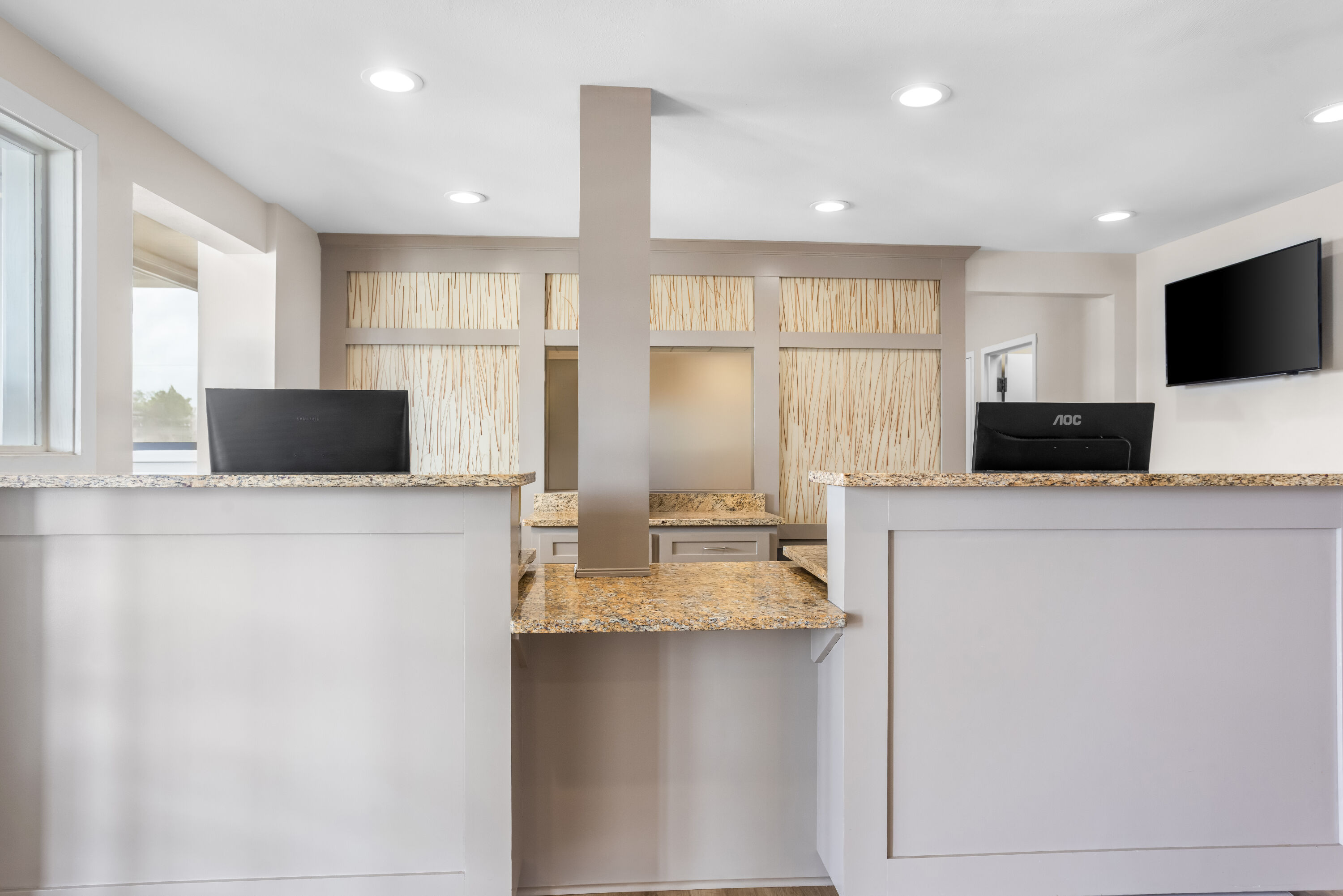 Days Inn by Wyndham Adel I-75 reception in Adel, Georgia