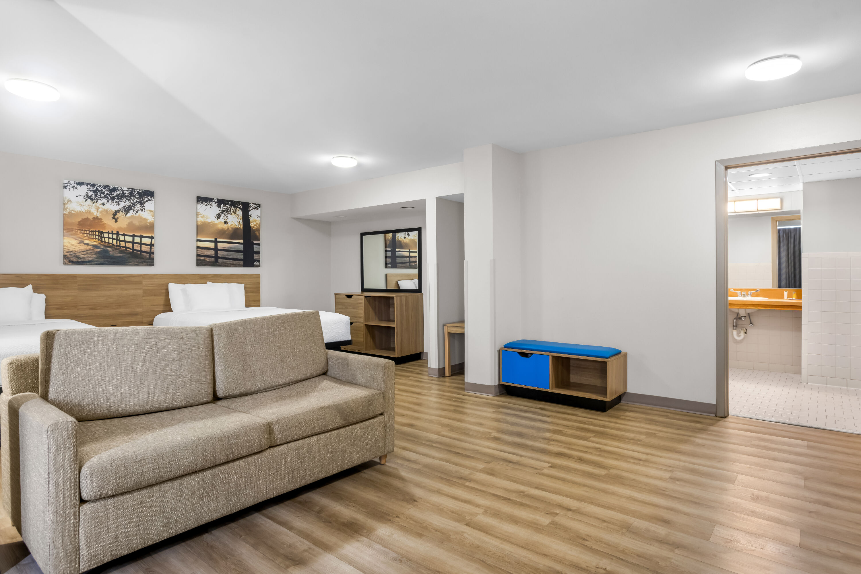 Days Inn by Wyndham Adel I-75 suite in Adel, Georgia