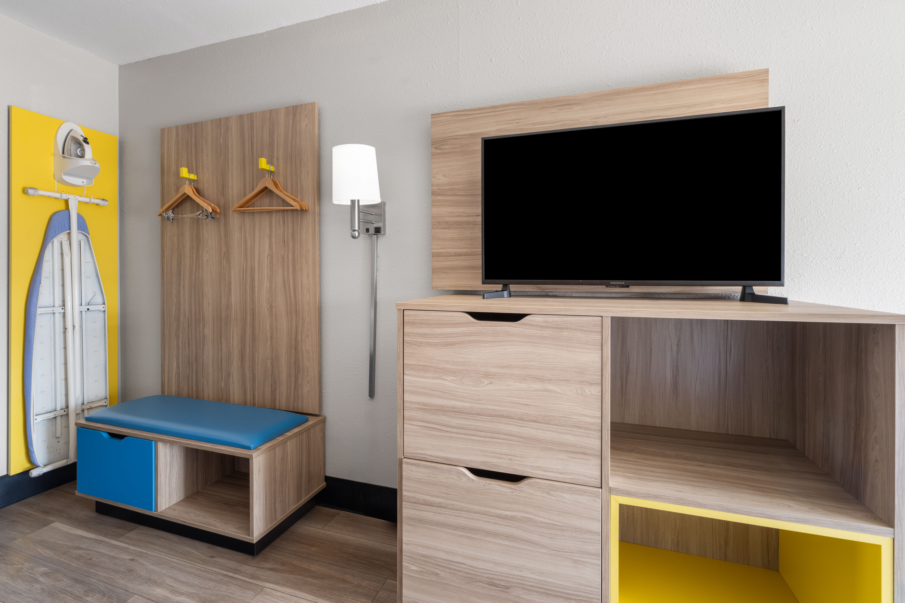 Guest room at the Days Inn by Wyndham Alma in Alma, Georgia