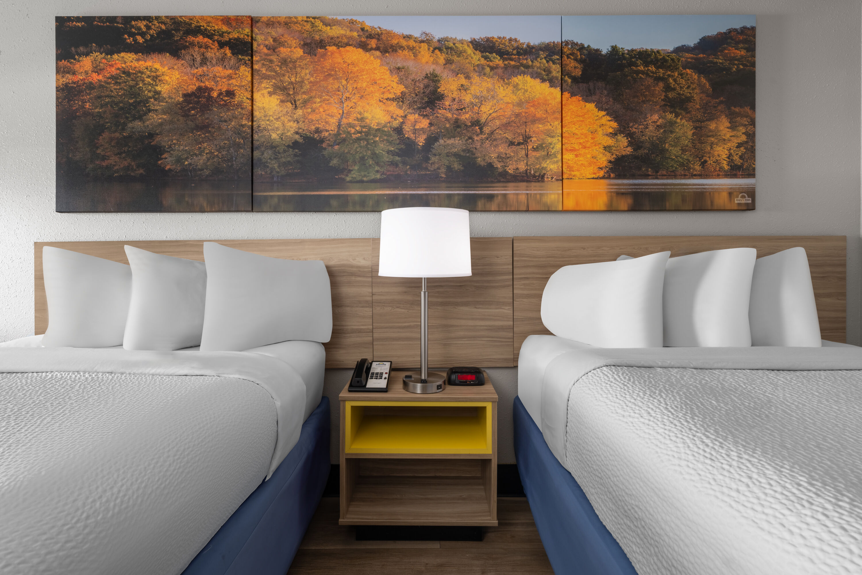 Guest room at the Days Inn by Wyndham Alma in Alma, Georgia