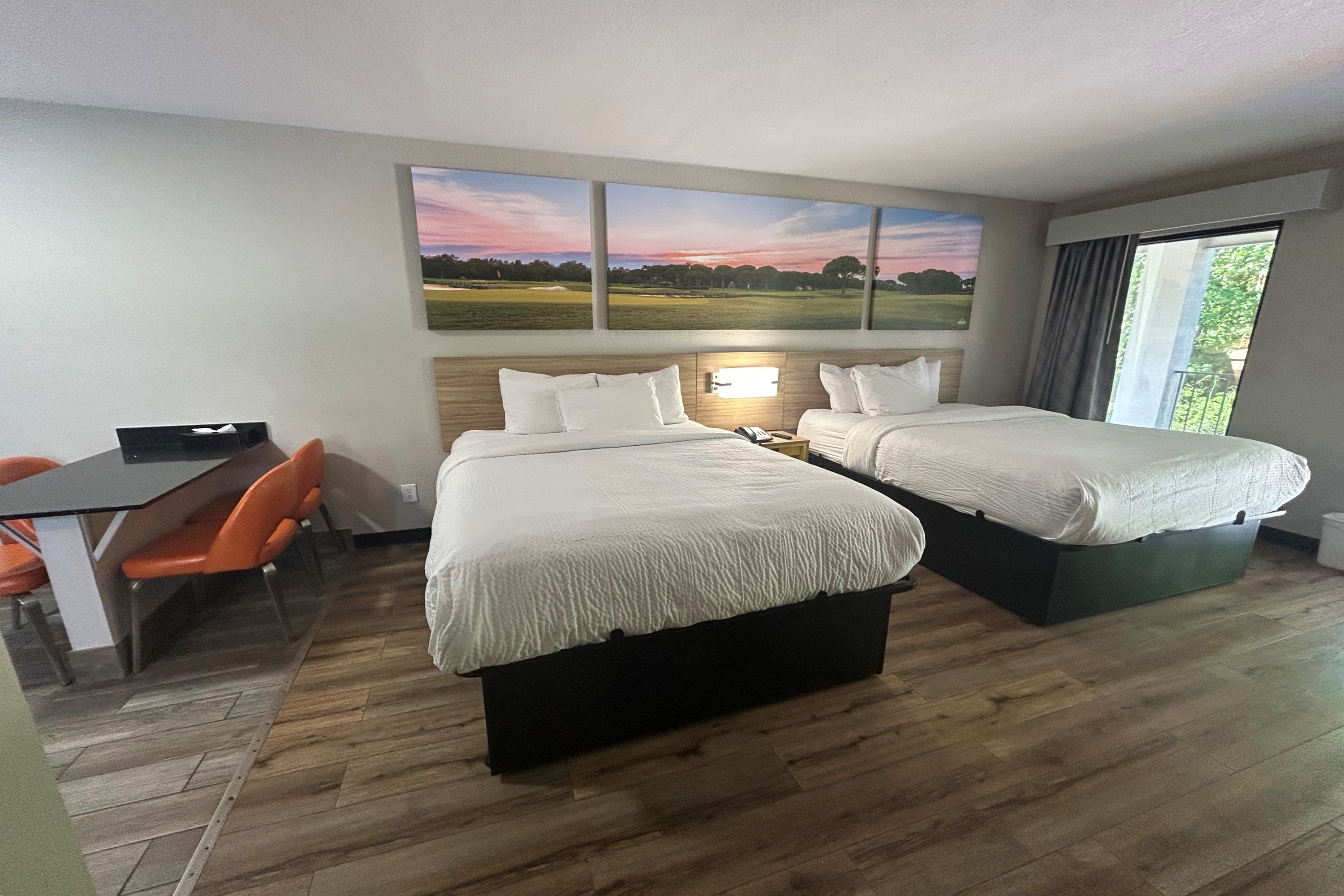 Guest room at the Days Inn by Wyndham Augusta/Fort Eisenhower in Augusta, Georgia