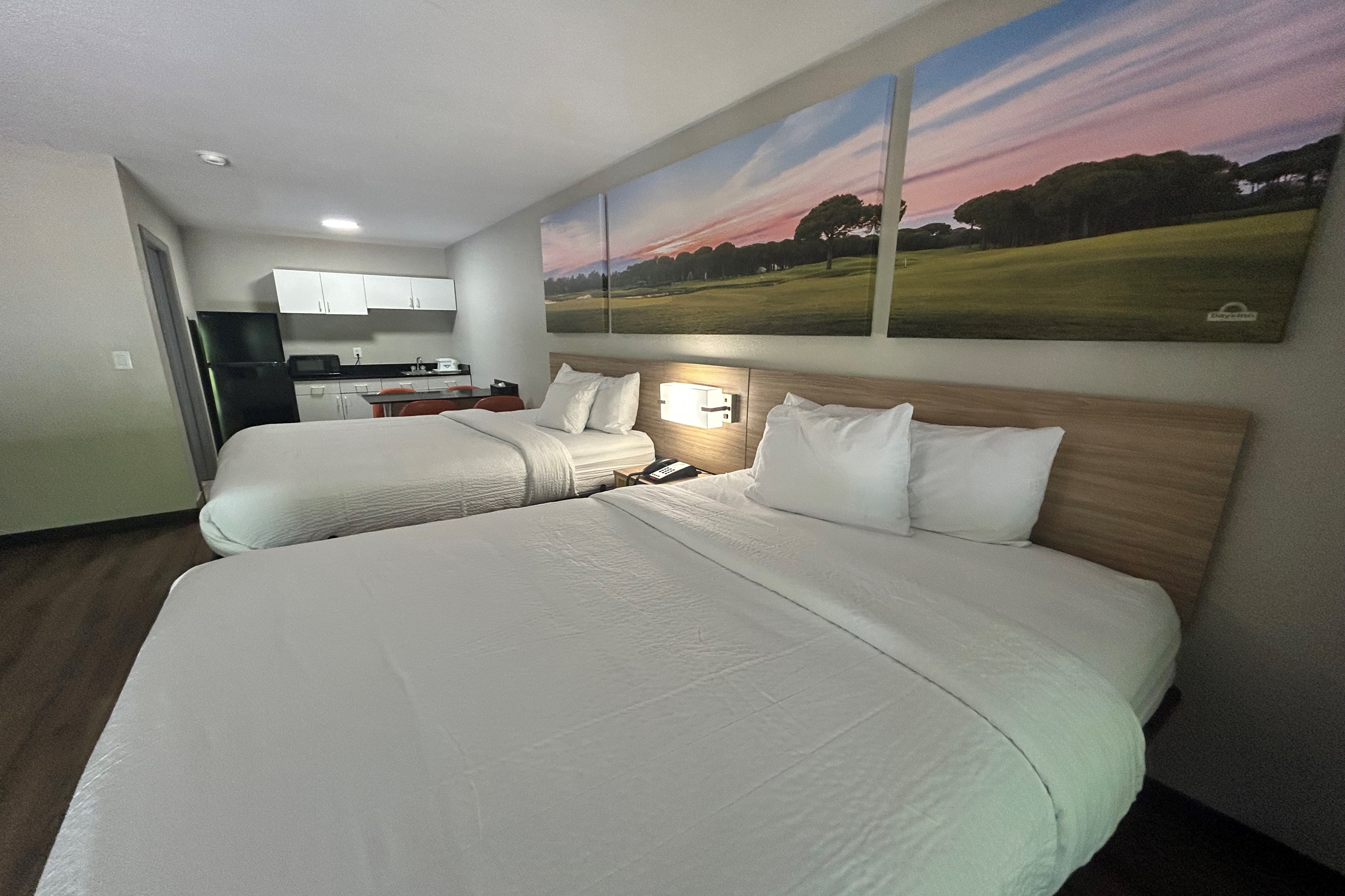 Guest room at the Days Inn by Wyndham Augusta/Fort Eisenhower in Augusta, Georgia