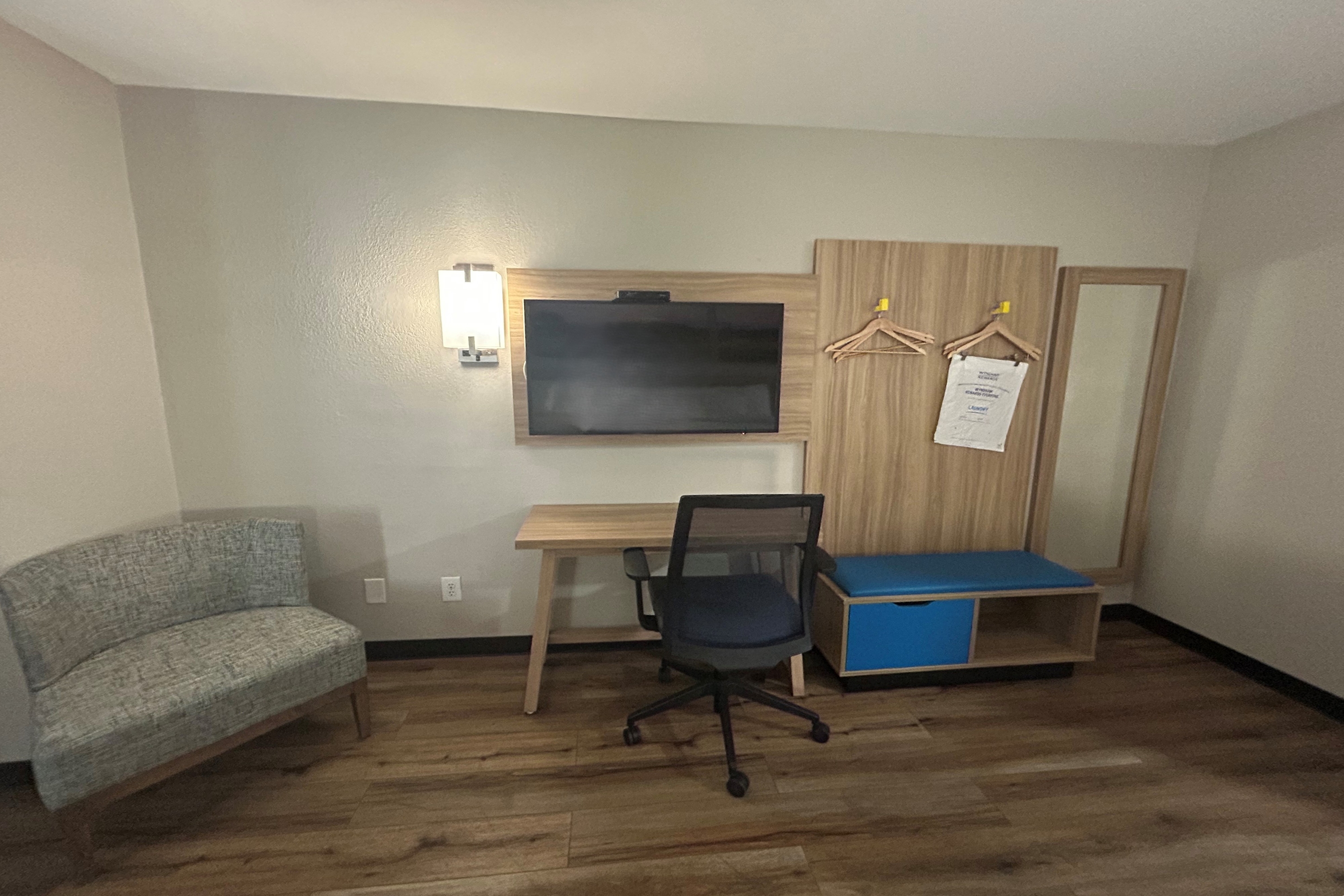 Guest room at the Days Inn by Wyndham Augusta/Fort Eisenhower in Augusta, Georgia