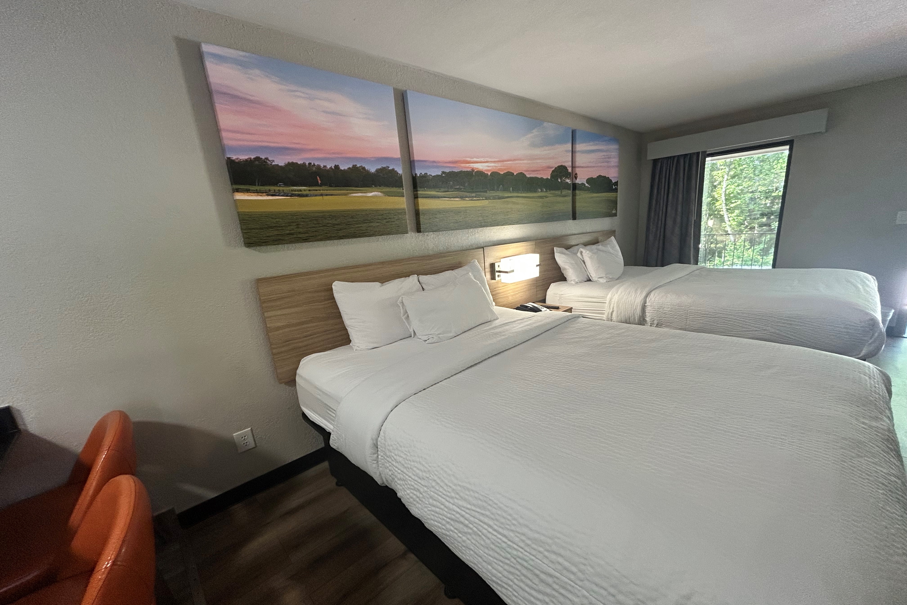 Guest room at the Days Inn by Wyndham Augusta/Fort Eisenhower in Augusta, Georgia