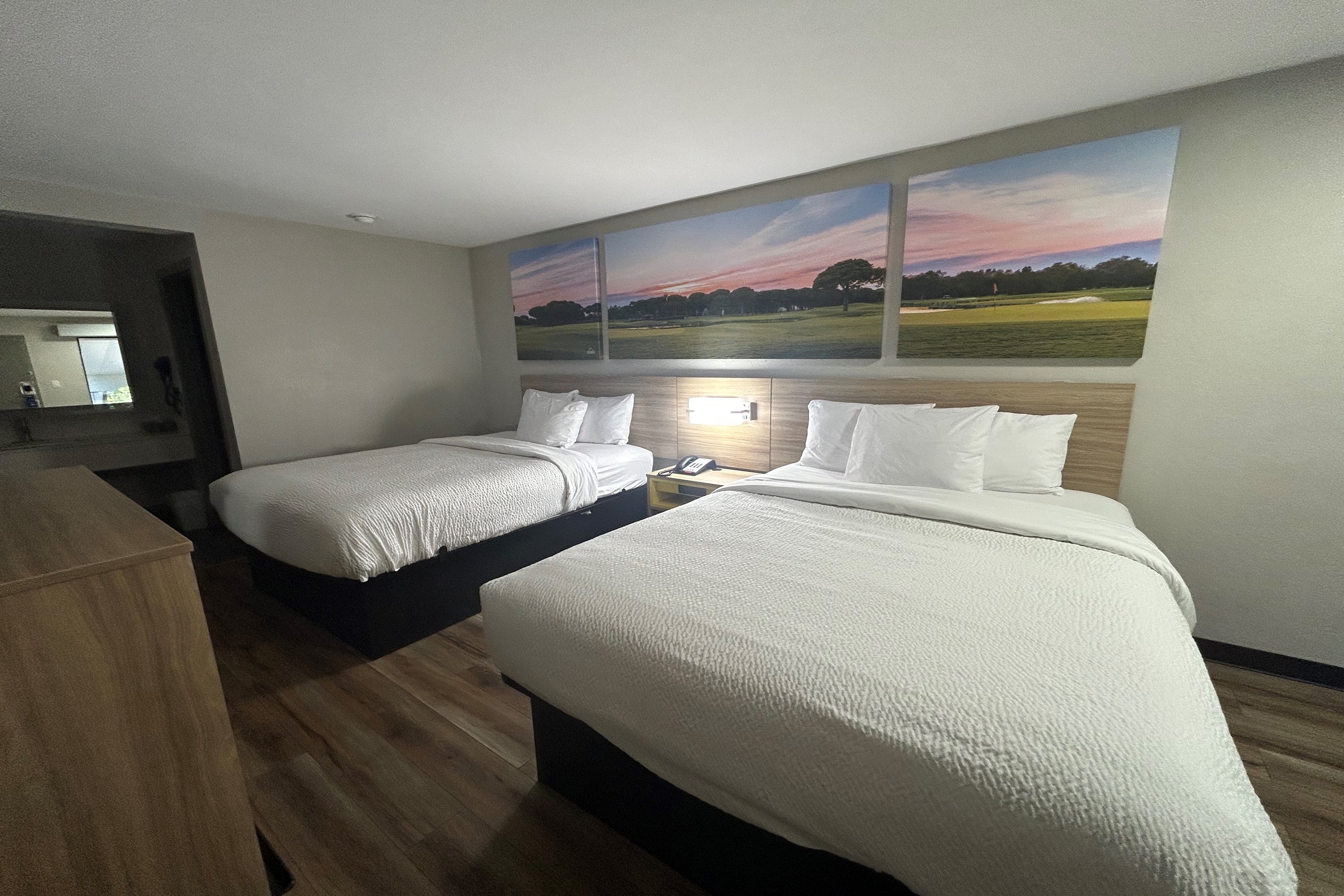 Guest room at the Days Inn by Wyndham Augusta/Fort Eisenhower in Augusta, Georgia