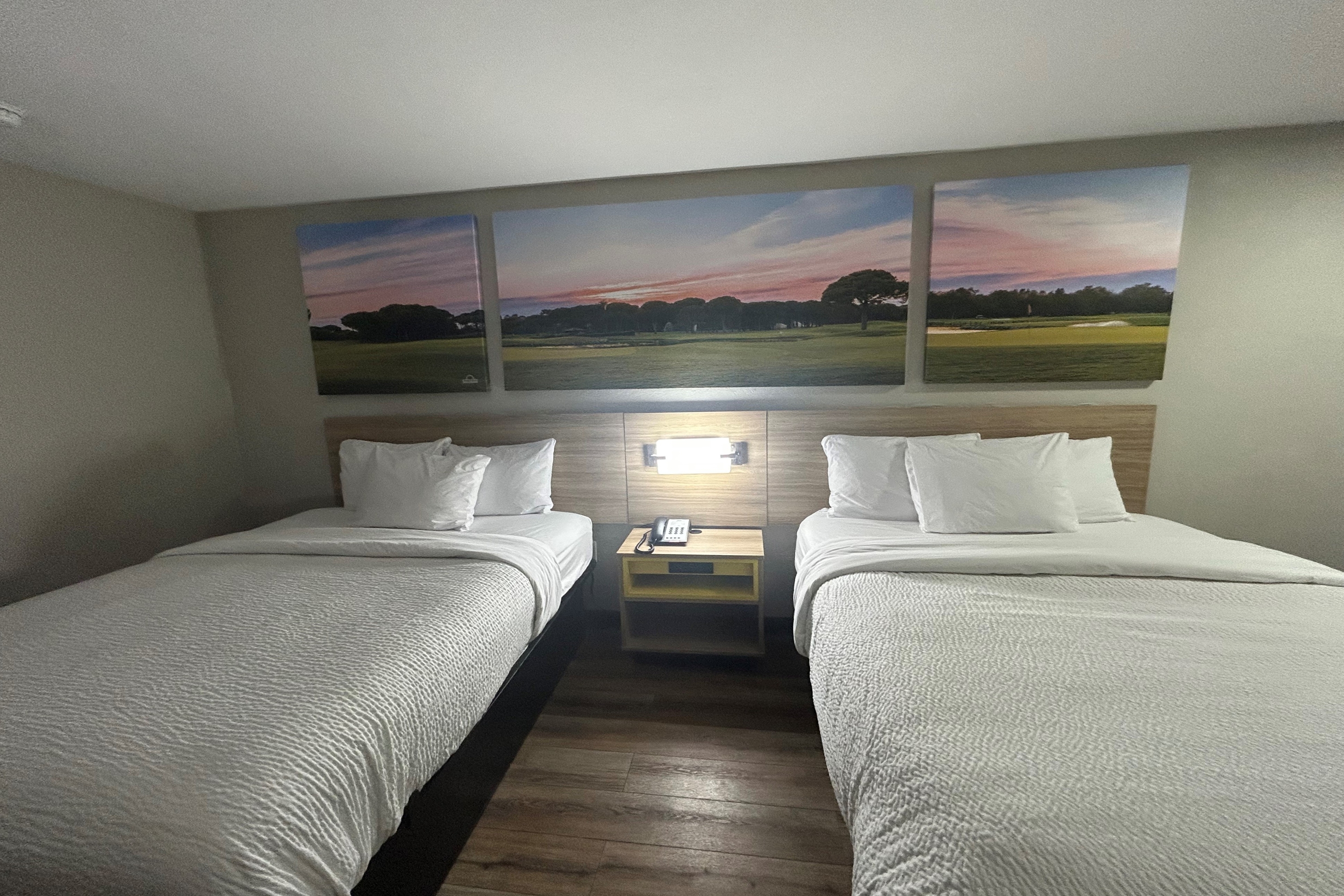 Guest room at the Days Inn by Wyndham Augusta/Fort Eisenhower in Augusta, Georgia