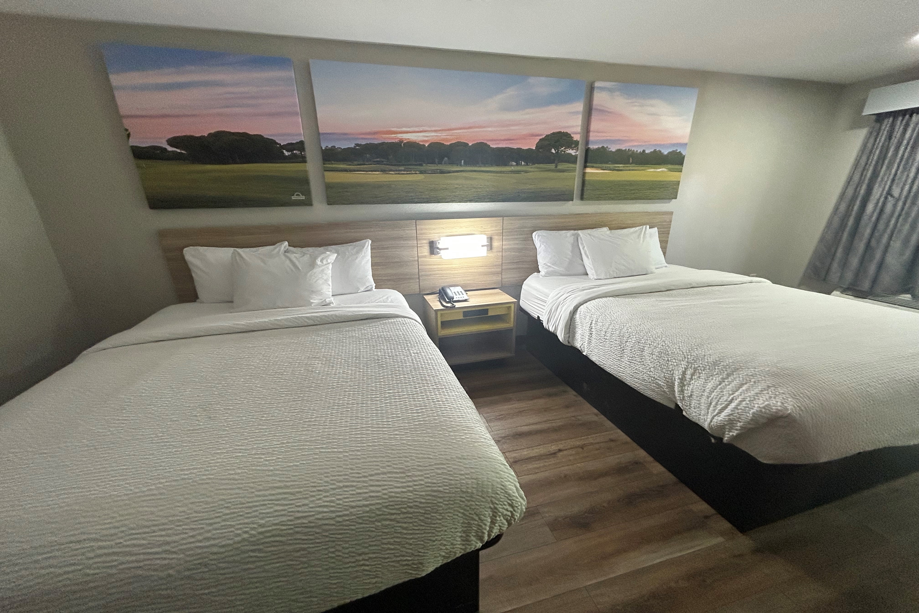 Guest room at the Days Inn by Wyndham Augusta/Fort Eisenhower in Augusta, Georgia