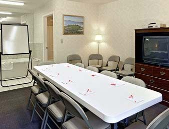 Meeting room at Days Inn by Wyndham Augusta/Fort Eisenhower in Augusta, Georgia