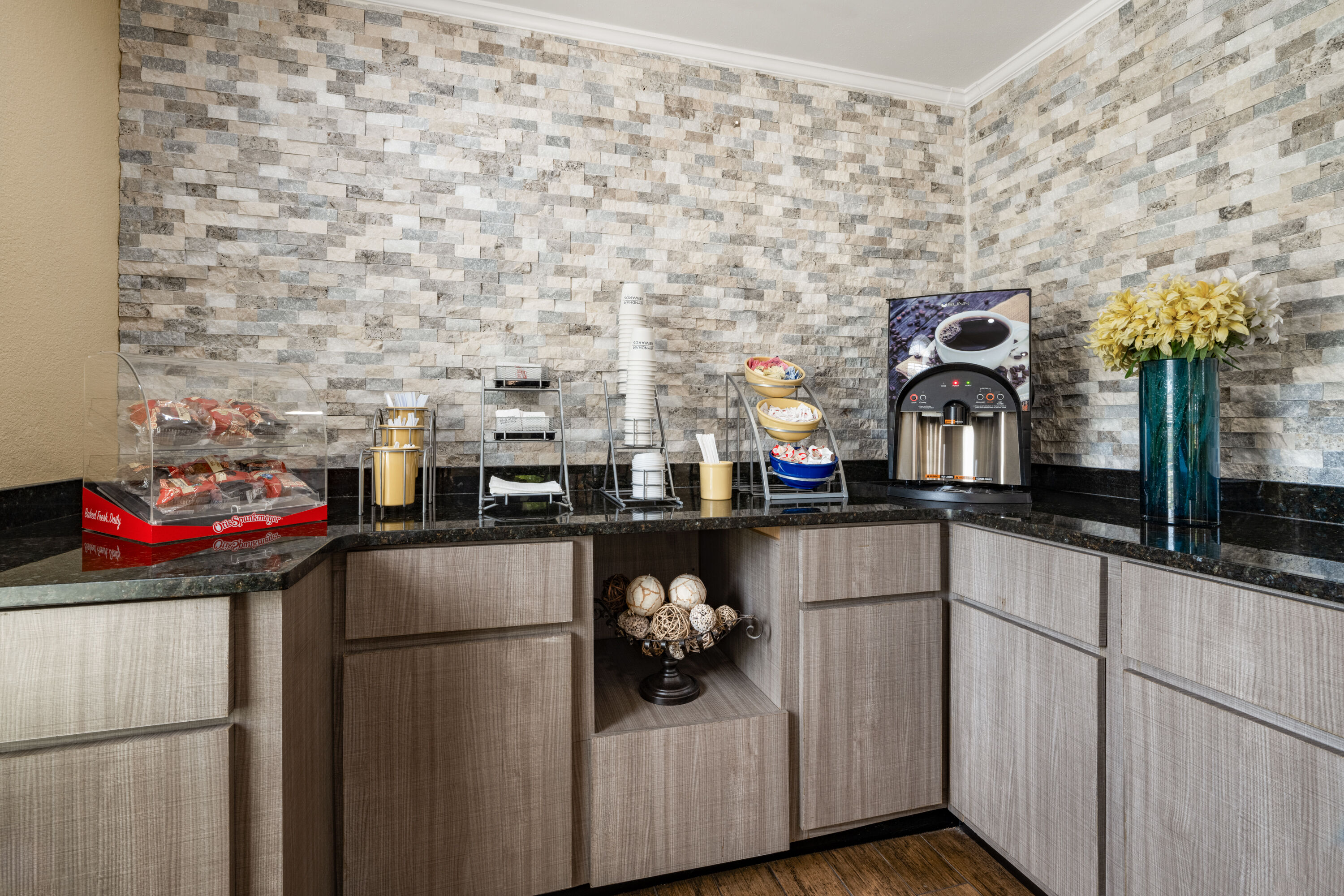 Free breakfast at Days Inn by Wyndham Canton in Canton, Georgia