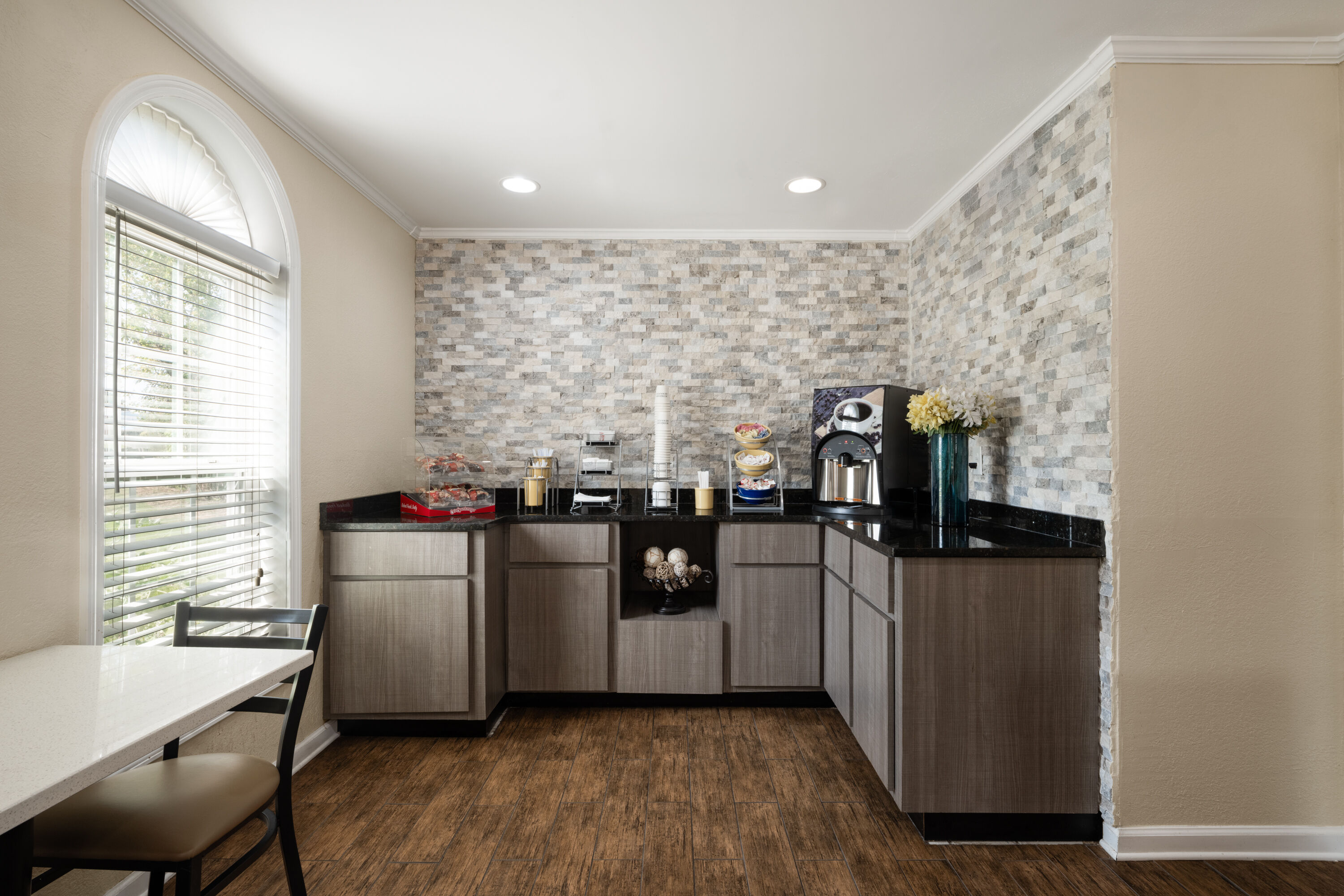 Free breakfast at Days Inn by Wyndham Canton in Canton, Georgia