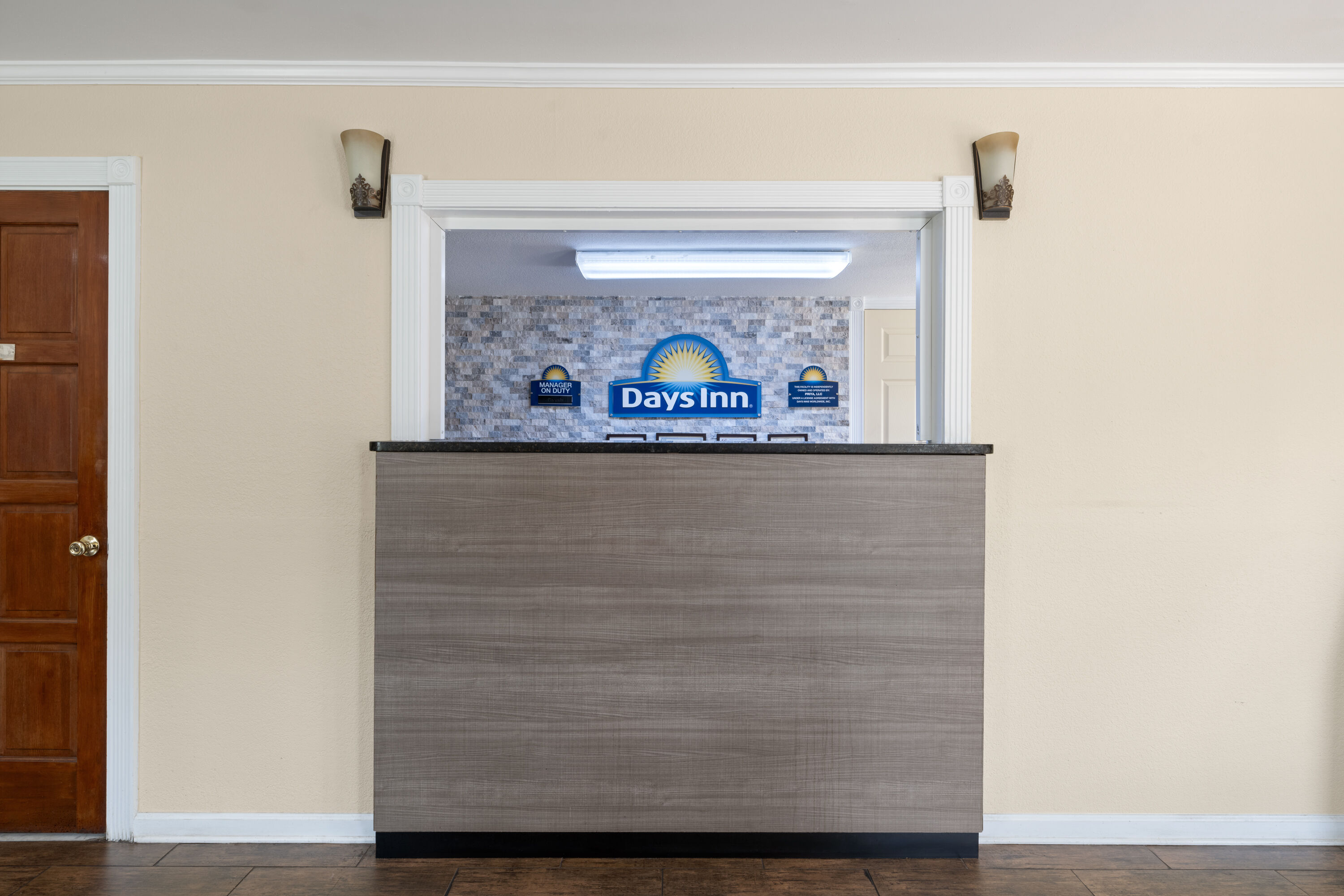 Days Inn by Wyndham Canton reception in Canton, Georgia