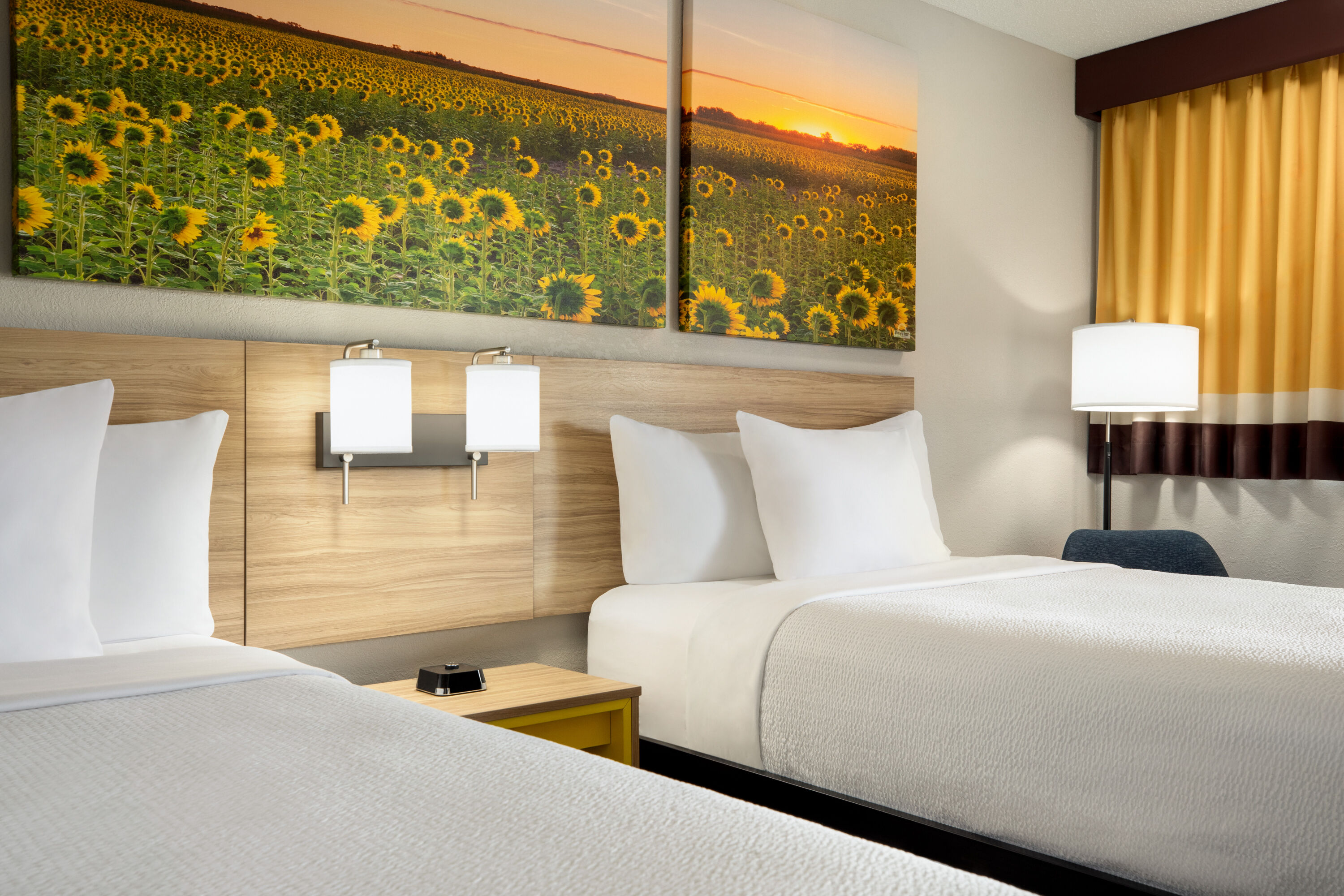 Guest room at the Days Inn by Wyndham Cartersville in Cartersville, Georgia