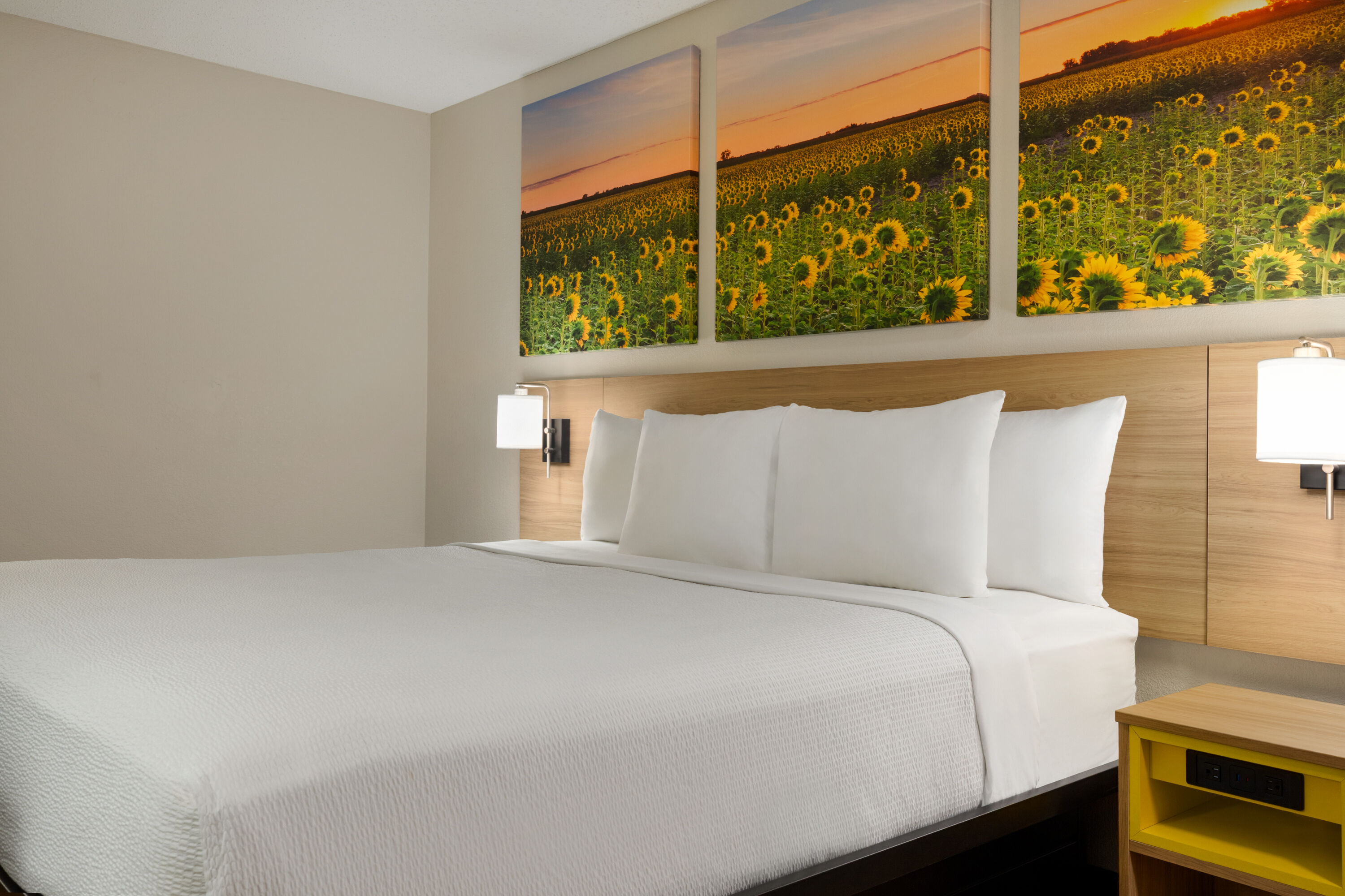 Guest room at the Days Inn by Wyndham Cartersville in Cartersville, Georgia