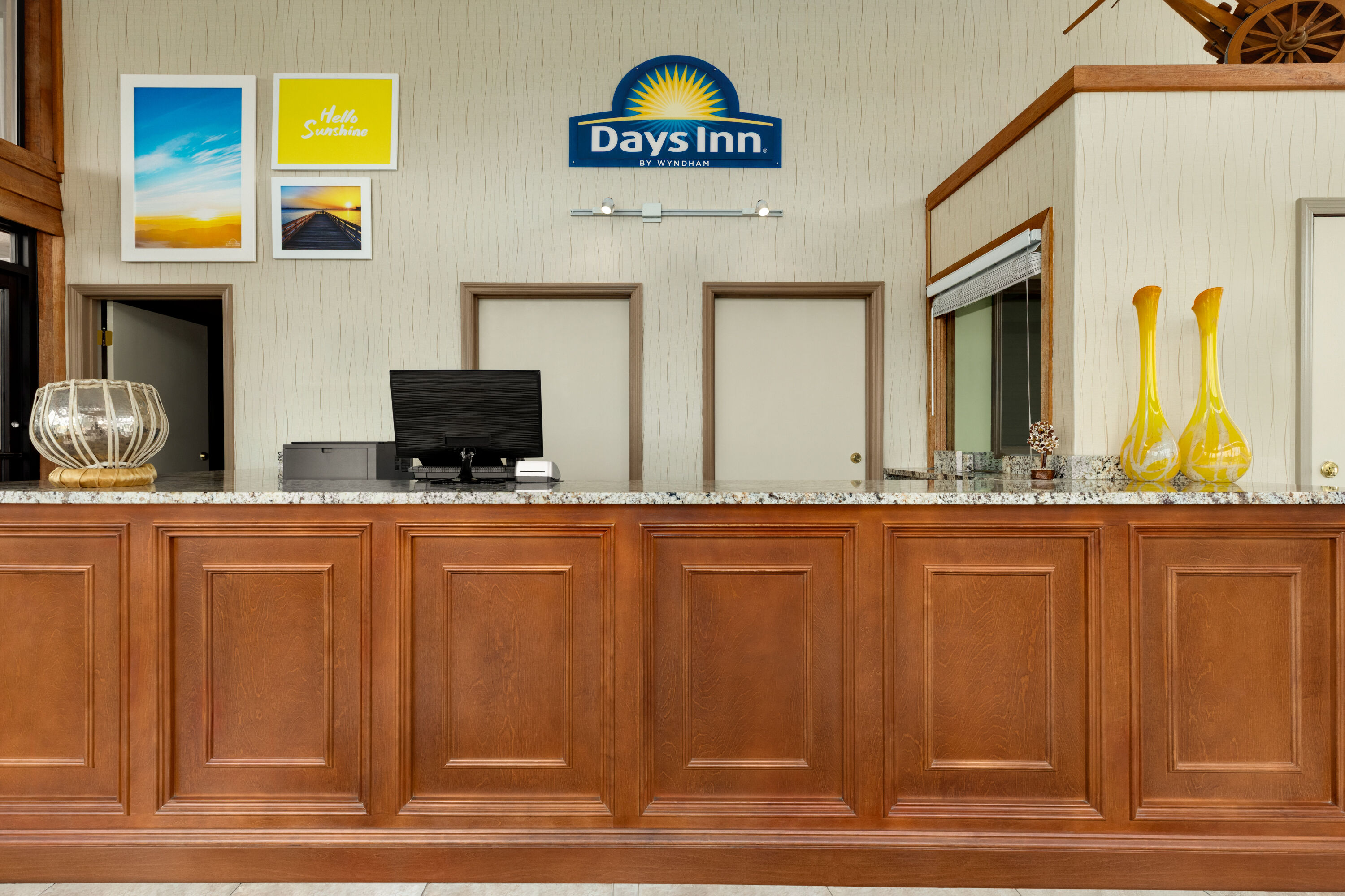 Days Inn by Wyndham Cartersville reception in Cartersville, Georgia
