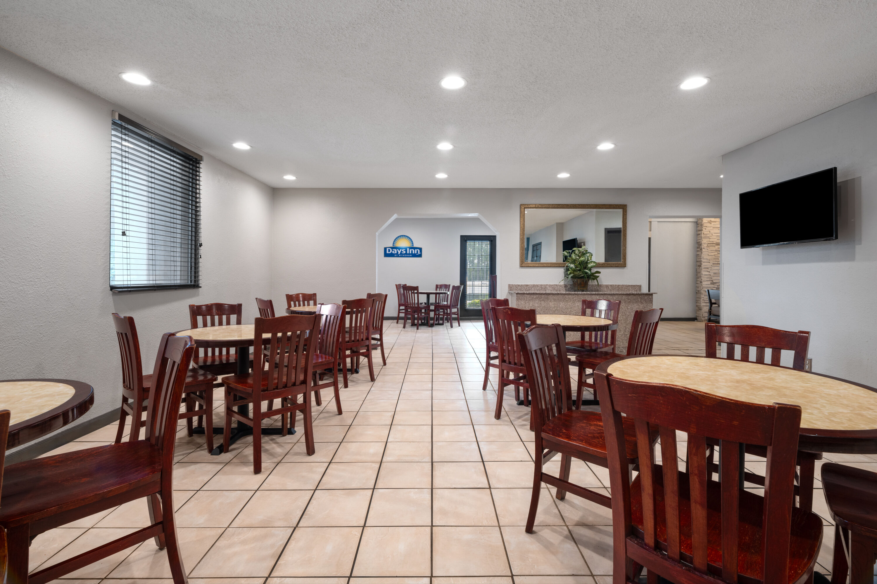 Free breakfast at Days Inn by Wyndham College Park Airport Best Road in College Park, Georgia