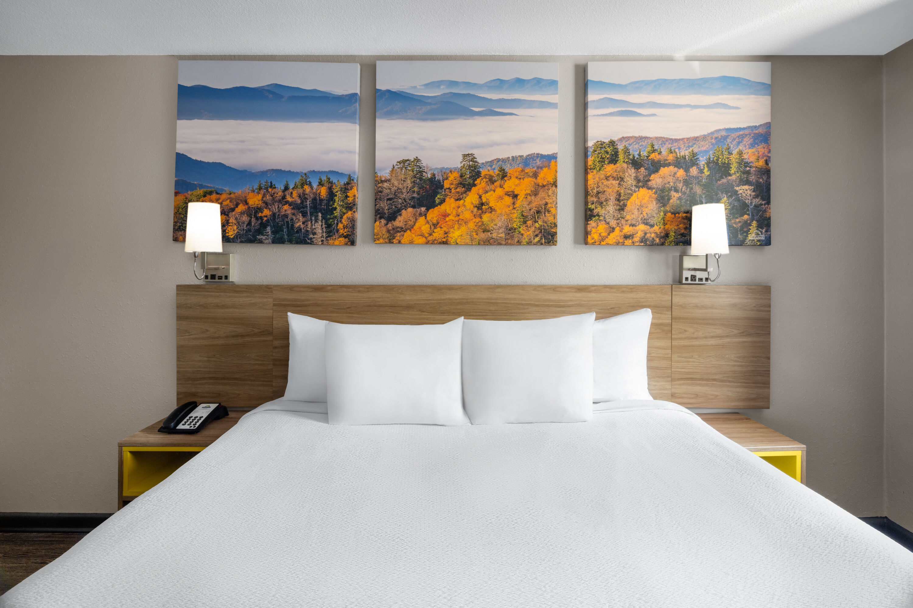 Guest room at the Days Inn by Wyndham College Park Airport Best Road in College Park, Georgia