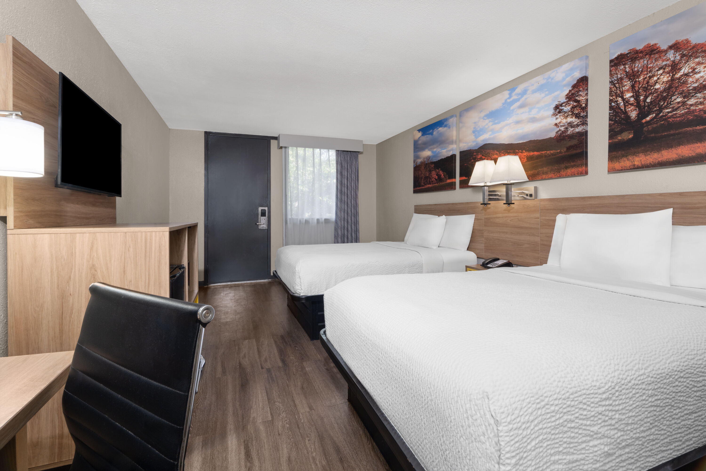 Guest room at the Days Inn by Wyndham College Park Airport Best Road in College Park, Georgia