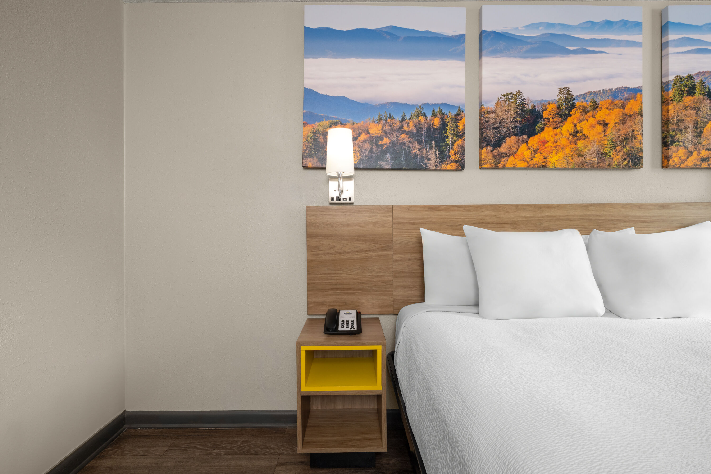 Guest room at the Days Inn by Wyndham College Park Airport Best Road in College Park, Georgia