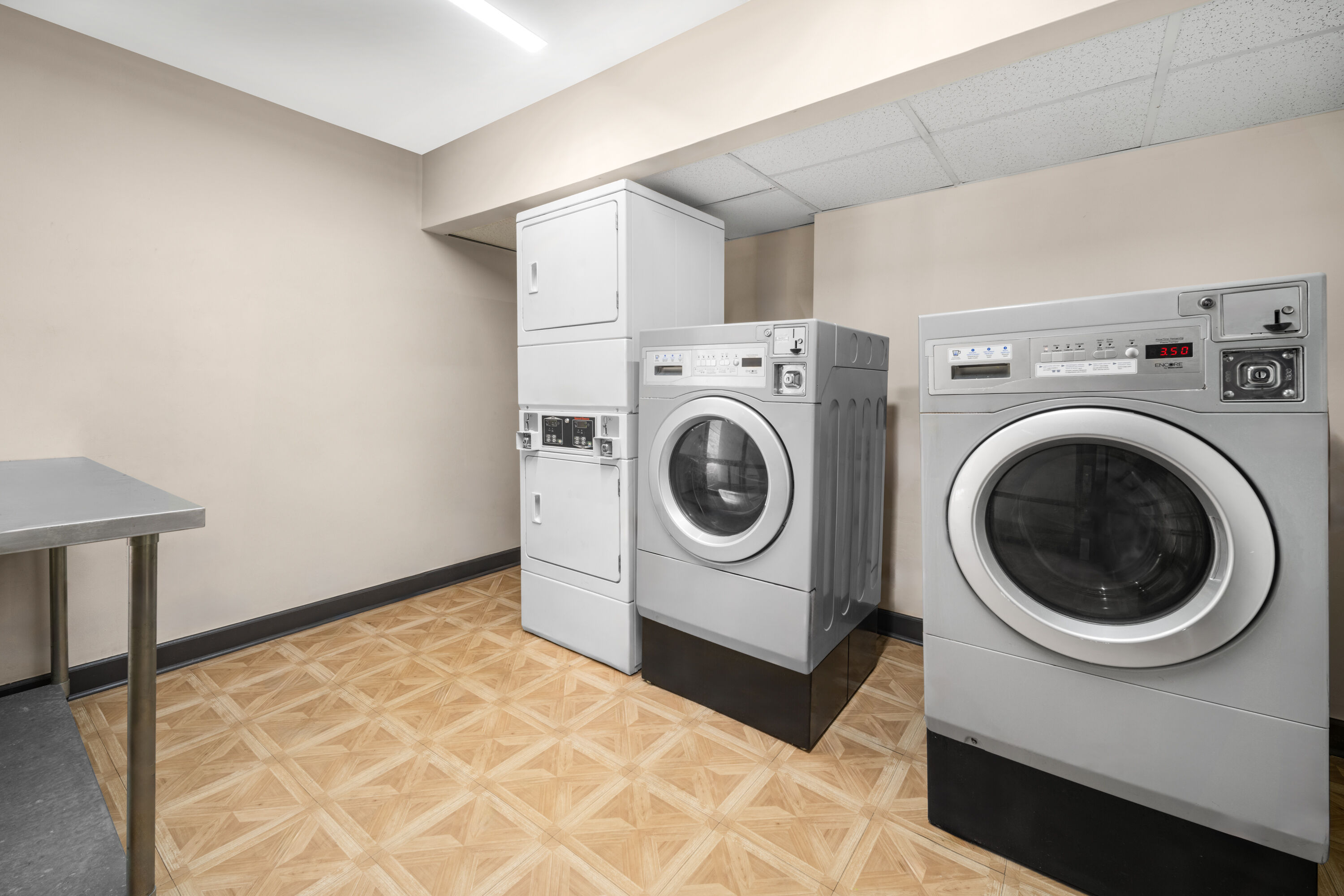 Laundry facilities at Days Inn by Wyndham College Park Airport Best Road in College Park, Georgia