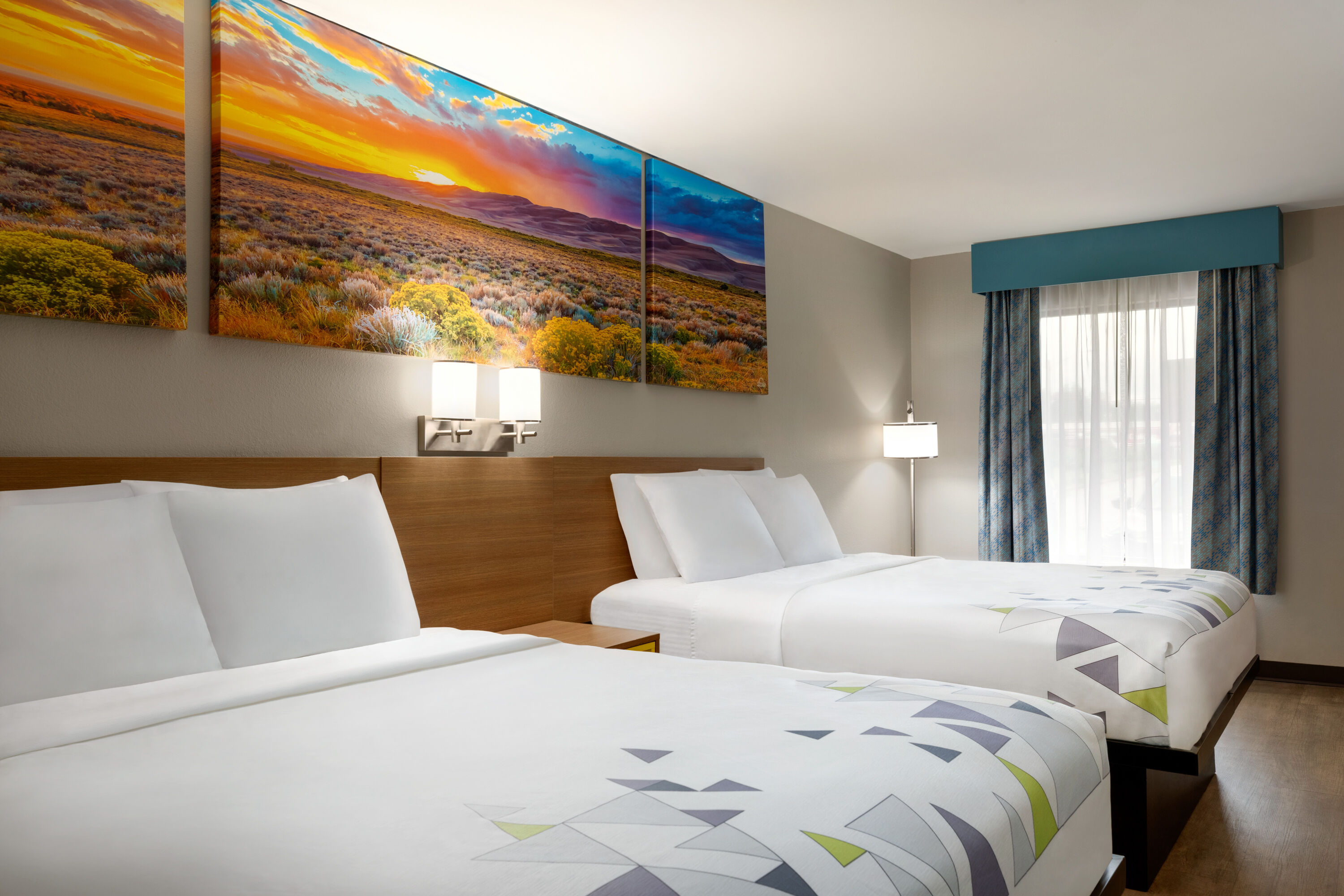 Guest room at the Days Inn by Wyndham Covington in Covington, Georgia