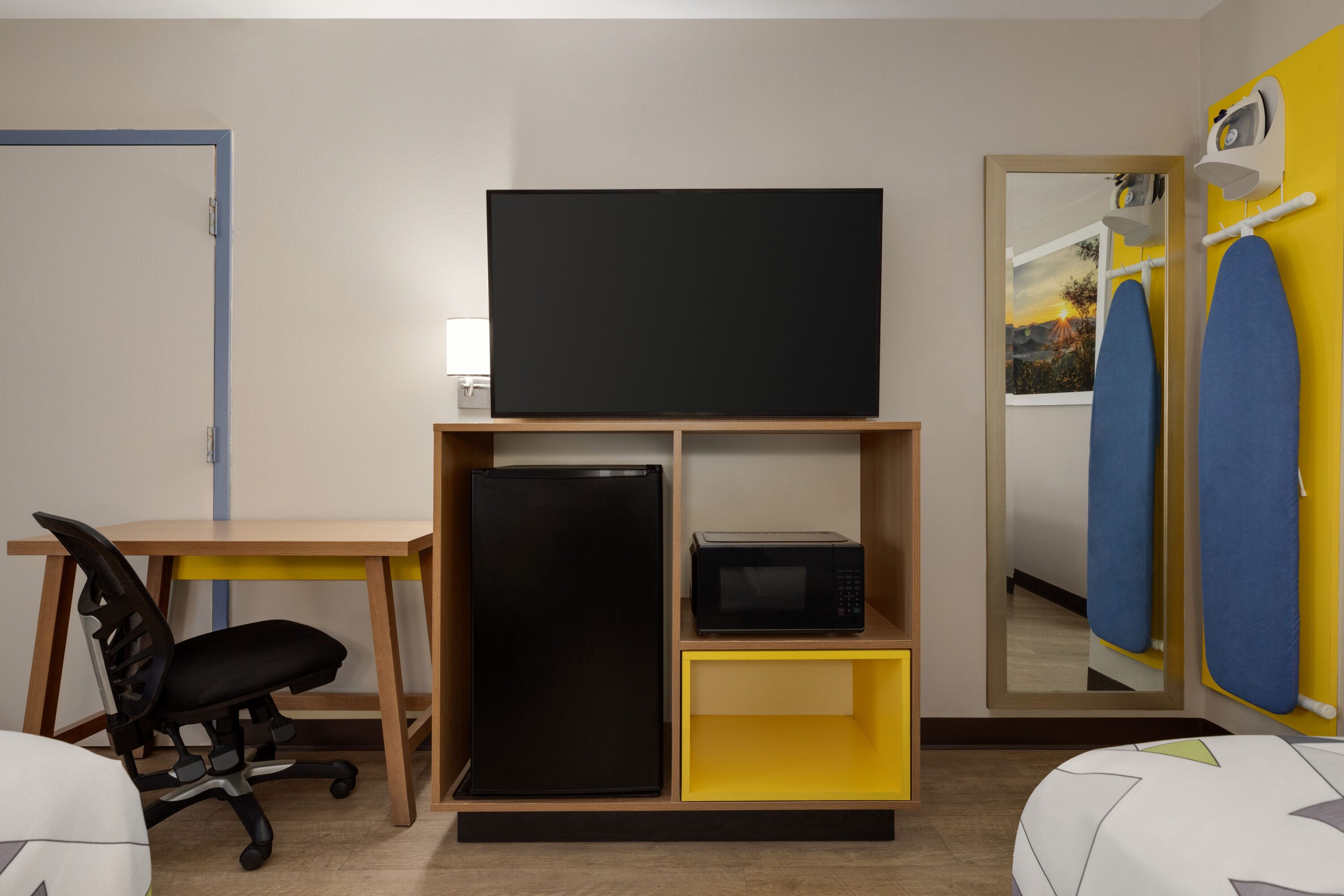 Guest room at the Days Inn by Wyndham Covington in Covington, Georgia