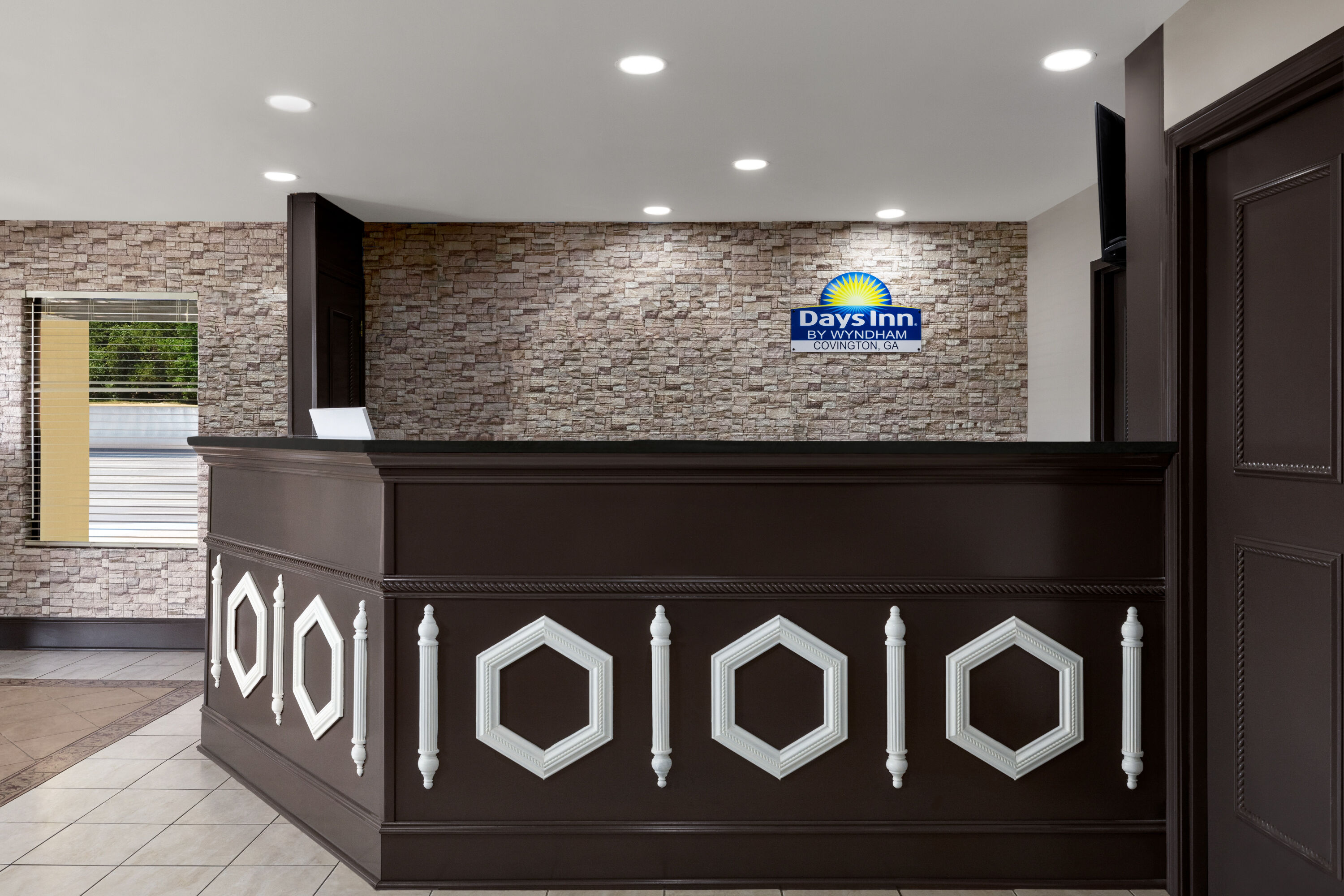 Days Inn by Wyndham Covington reception in Covington, Georgia