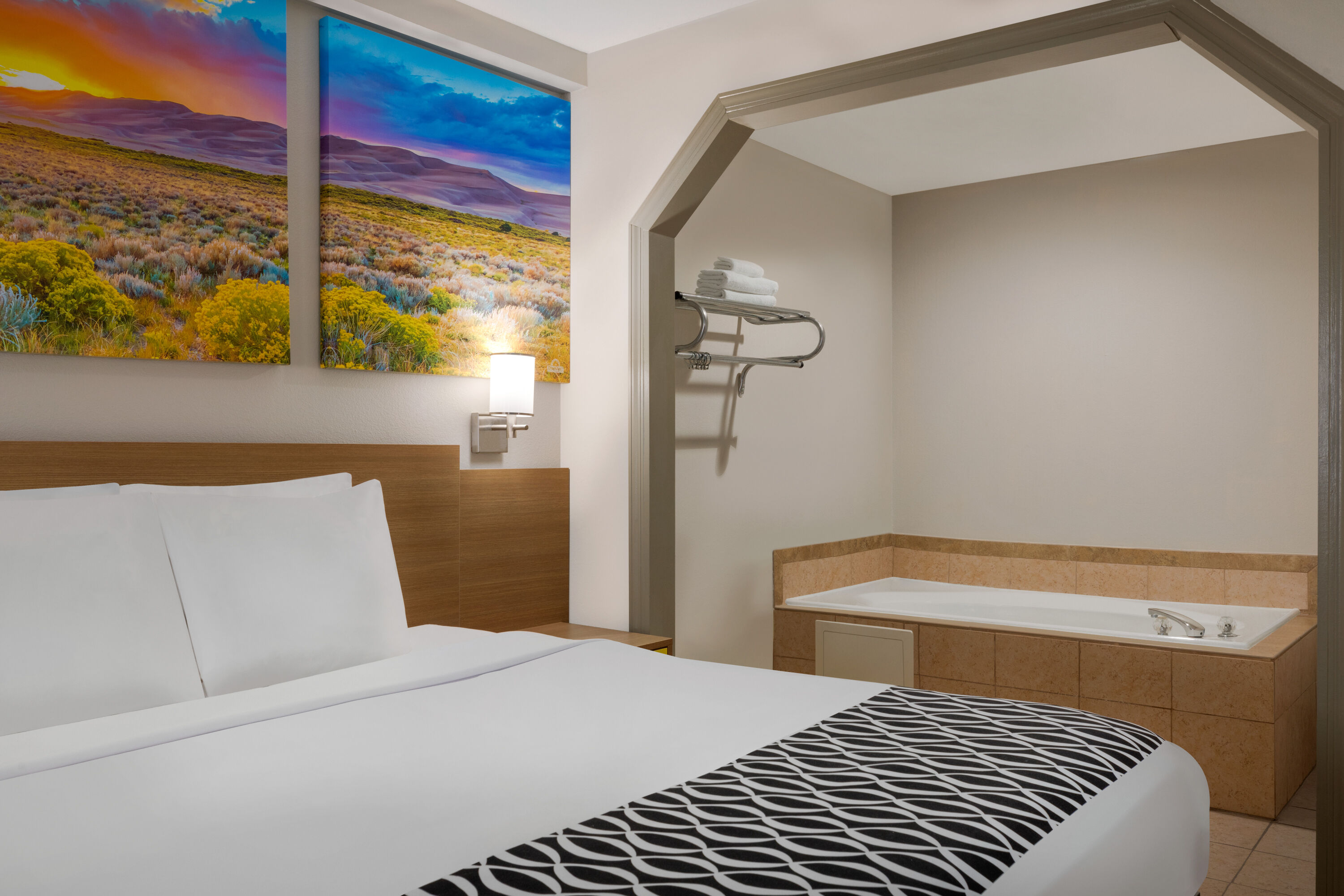 Days Inn by Wyndham Covington suite in Covington, Georgia