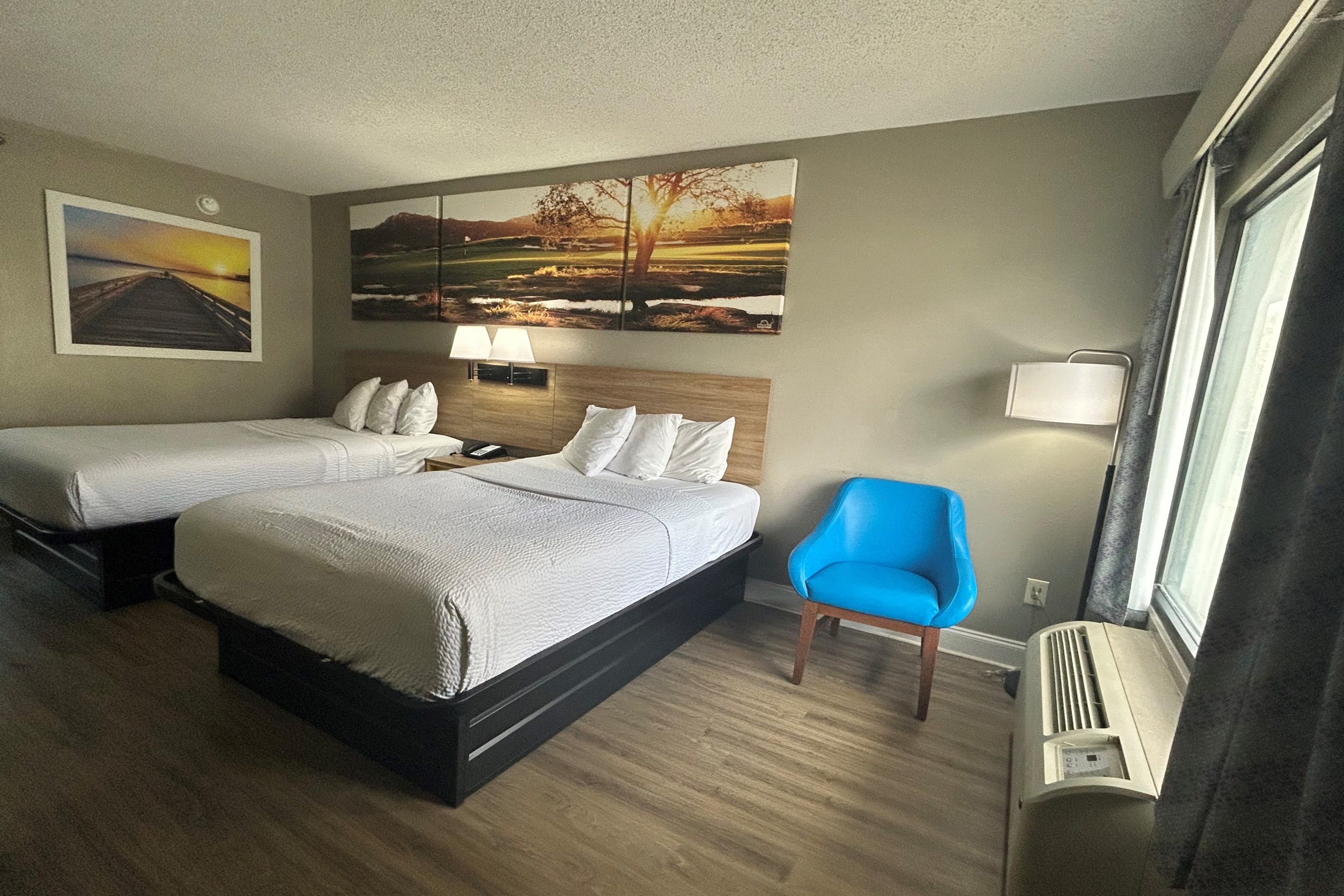 Guest room at the Days Inn by Wyndham Dublin GA in Dublin, Georgia