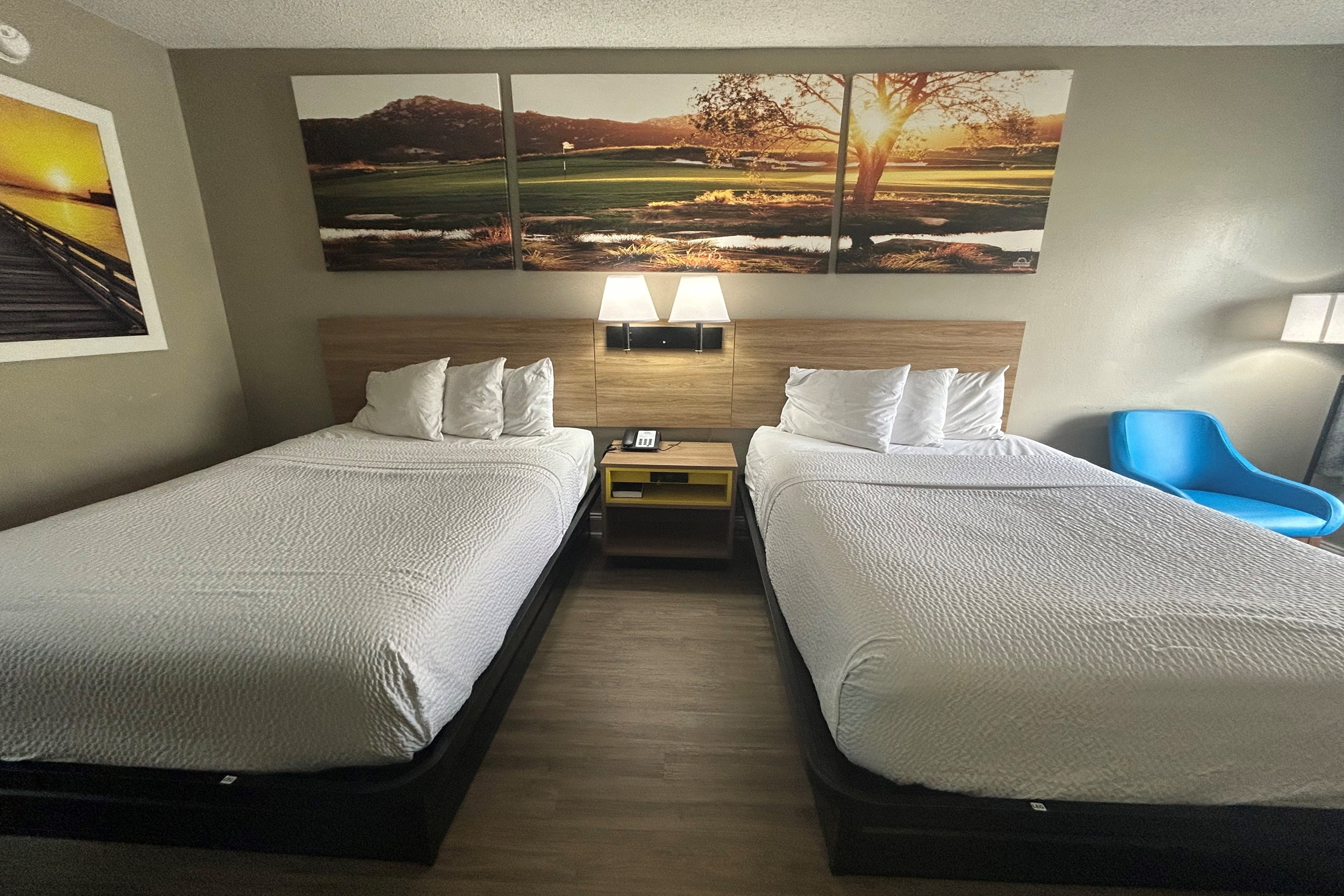 Guest room at the Days Inn by Wyndham Dublin GA in Dublin, Georgia