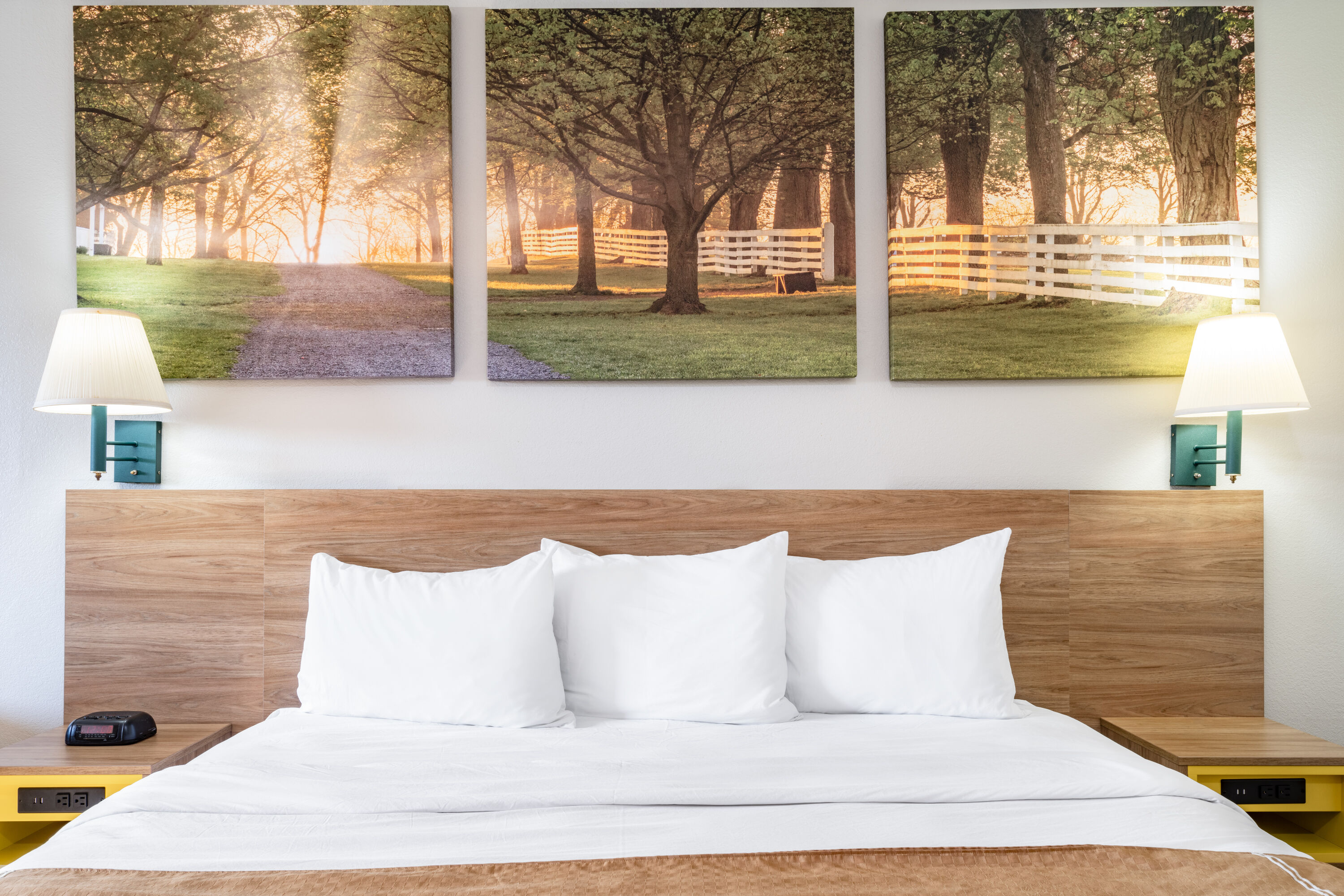 Guest room at the Days Inn by Wyndham Macon I-475 in Macon, Georgia