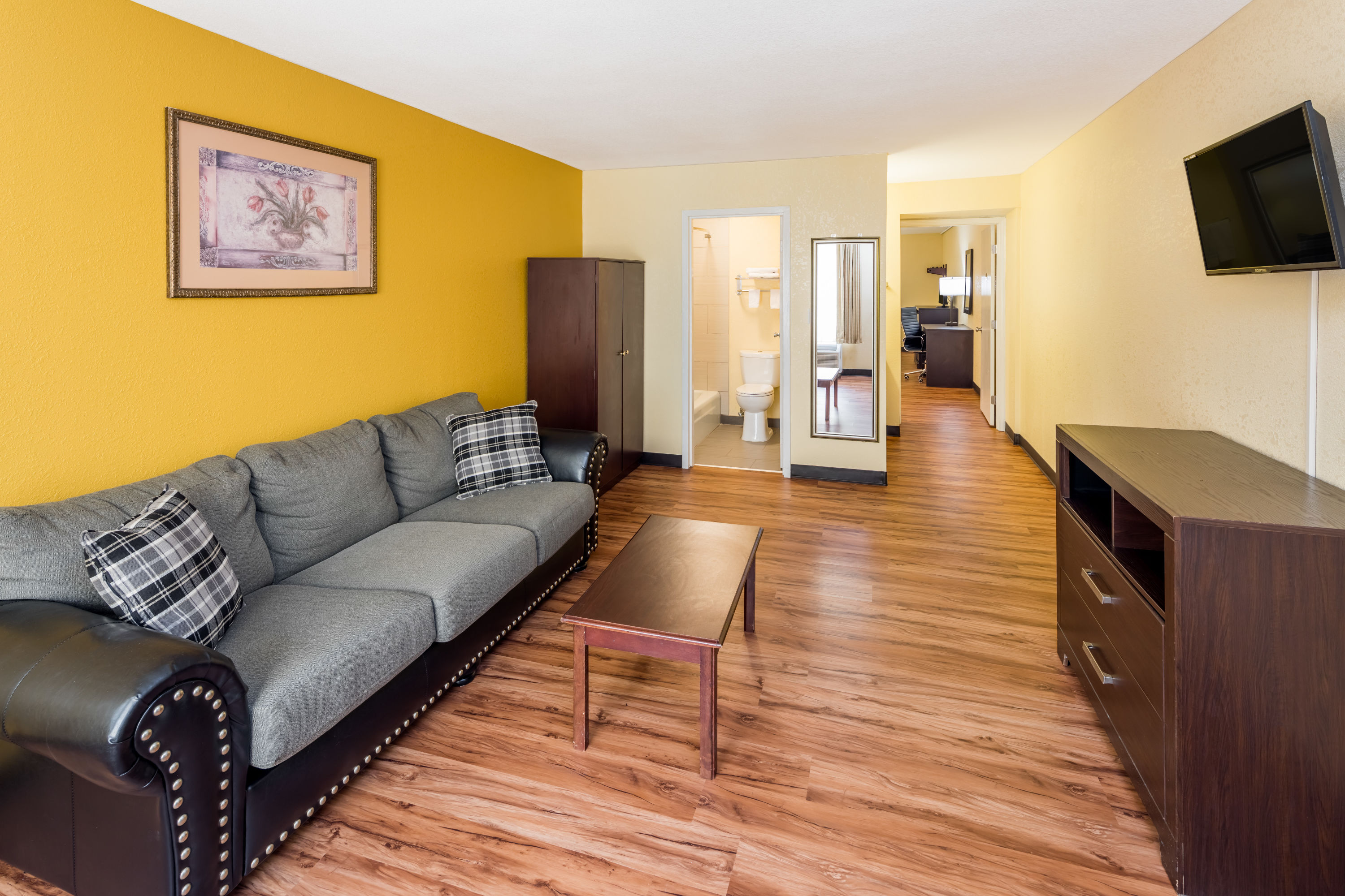 Guest room amenity at Days Inn by Wyndham Madison in Madison, Georgia