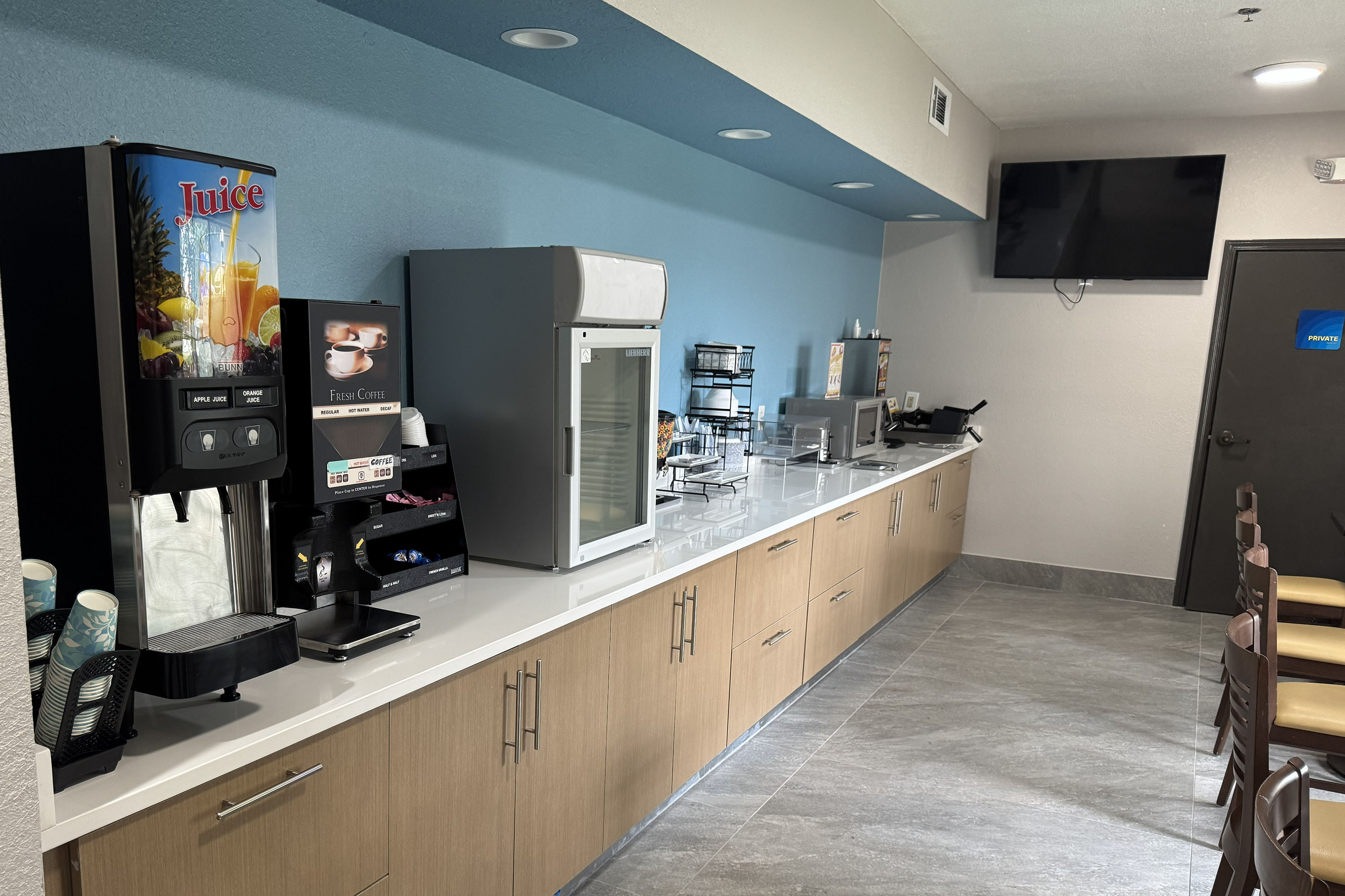 Free breakfast at Days Inn by Wyndham McDonough in McDonough, Georgia