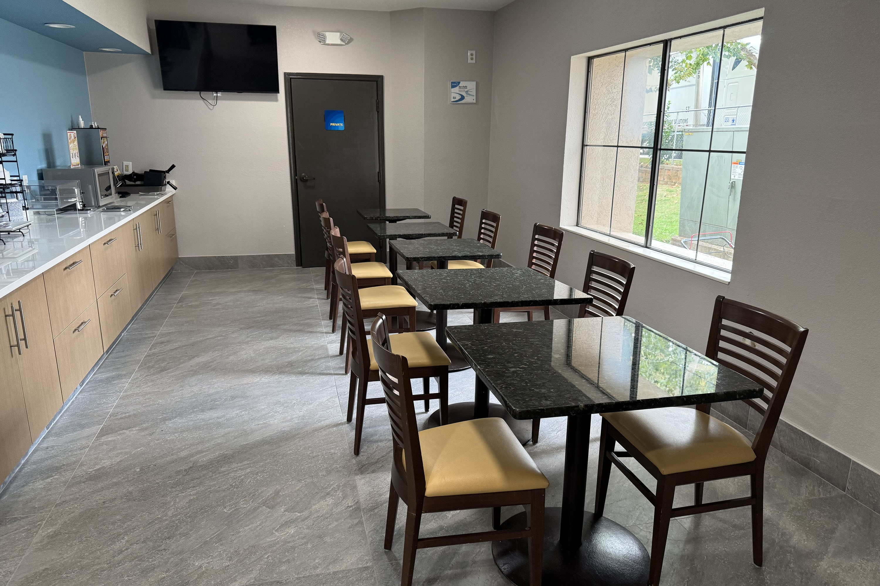 Free breakfast at Days Inn by Wyndham McDonough in McDonough, Georgia