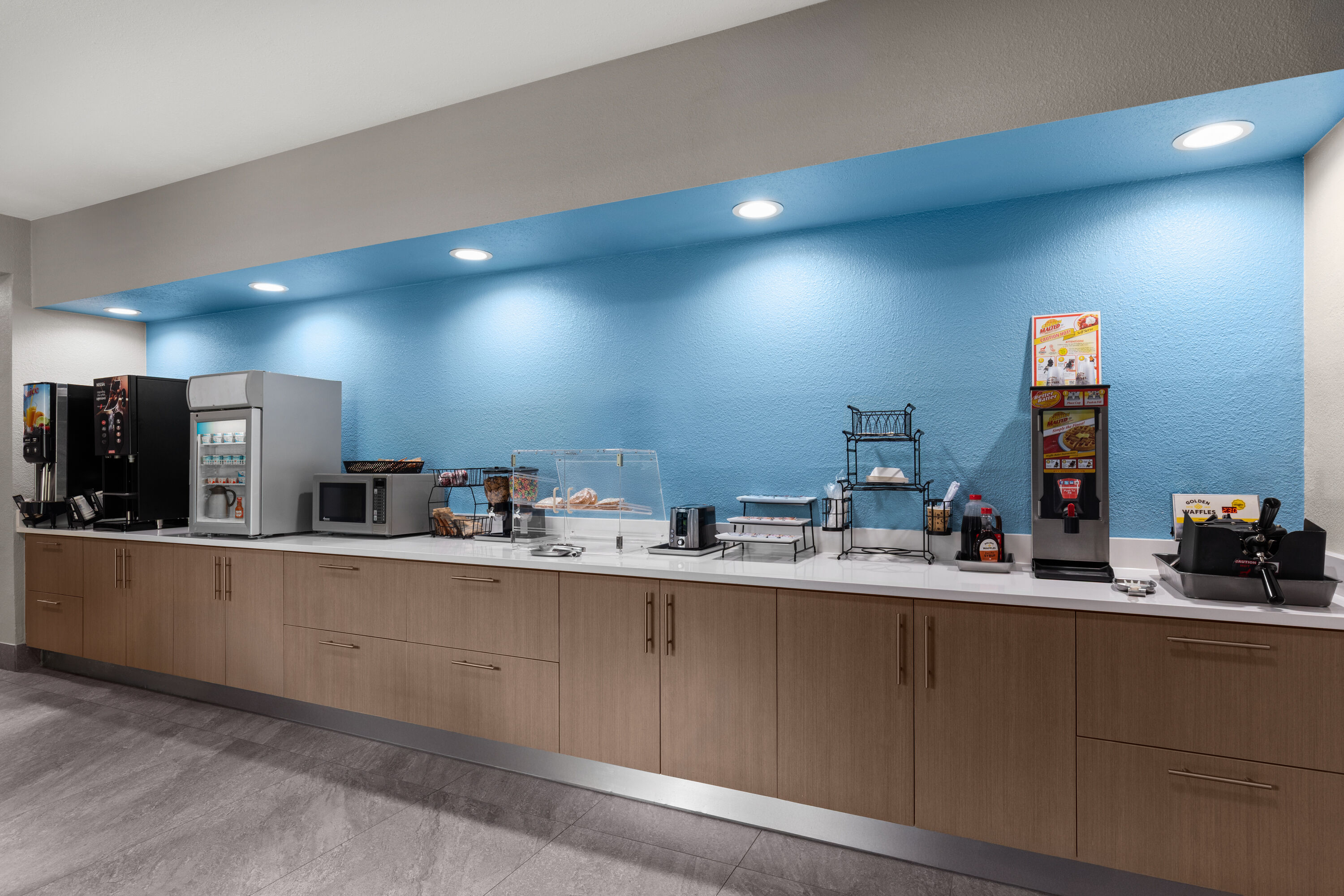 Free breakfast at Days Inn by Wyndham McDonough in McDonough, Georgia