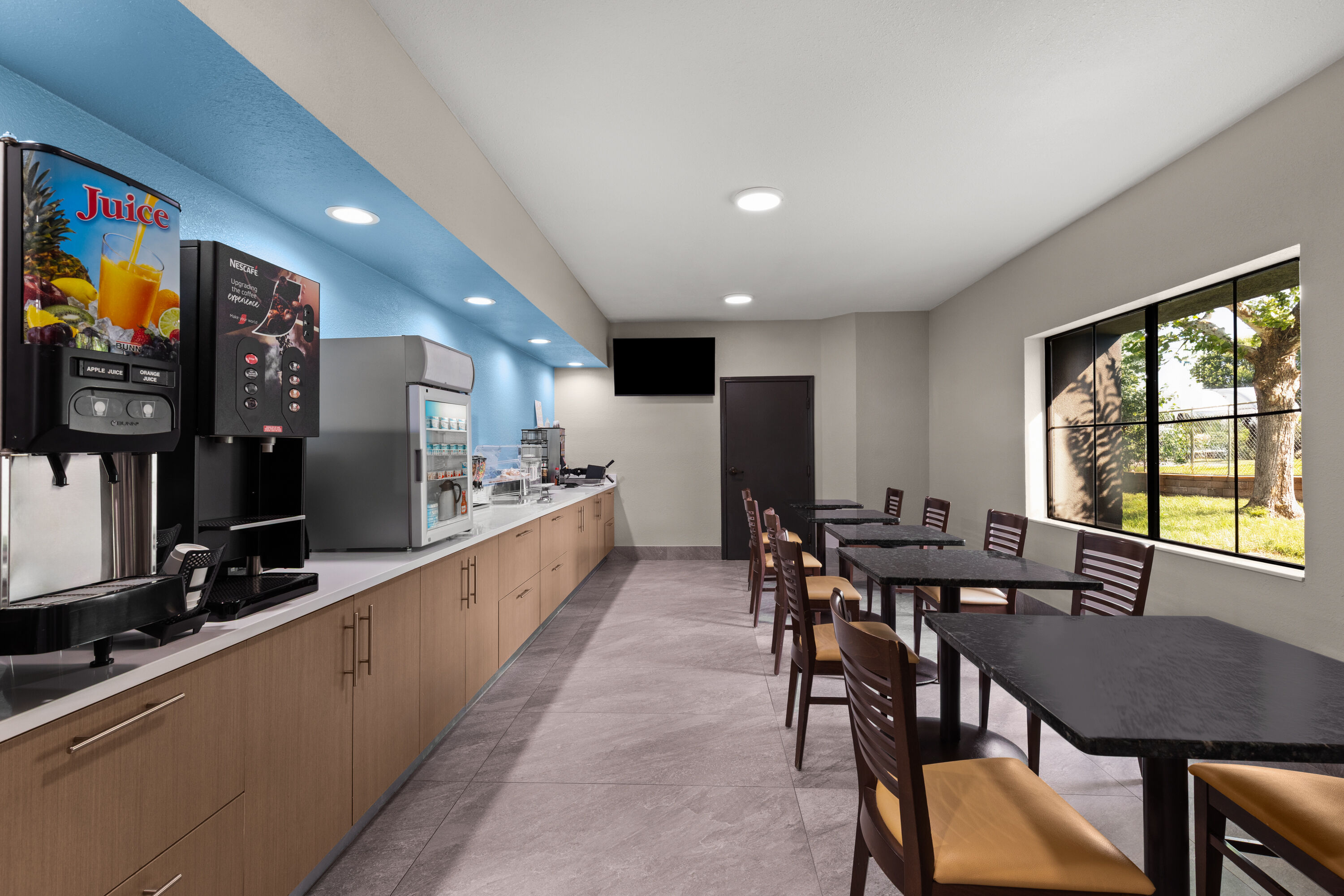 Free breakfast at Days Inn by Wyndham McDonough in McDonough, Georgia