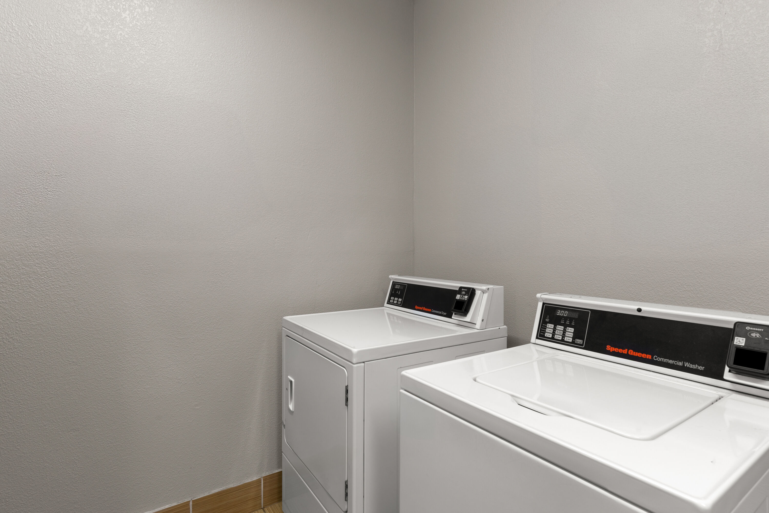 Laundry facilities at Days Inn by Wyndham McDonough in McDonough, Georgia