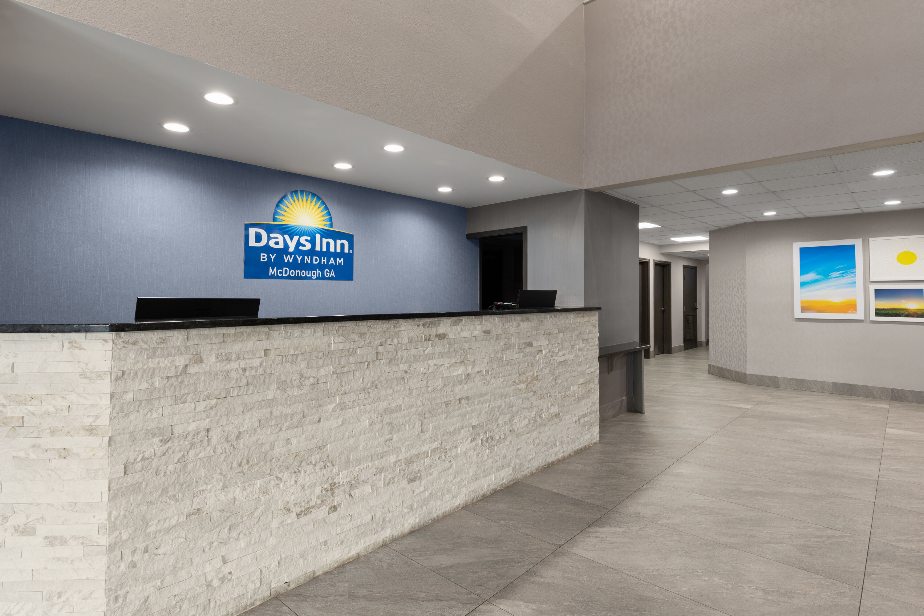 Days Inn by Wyndham McDonough reception in McDonough, Georgia