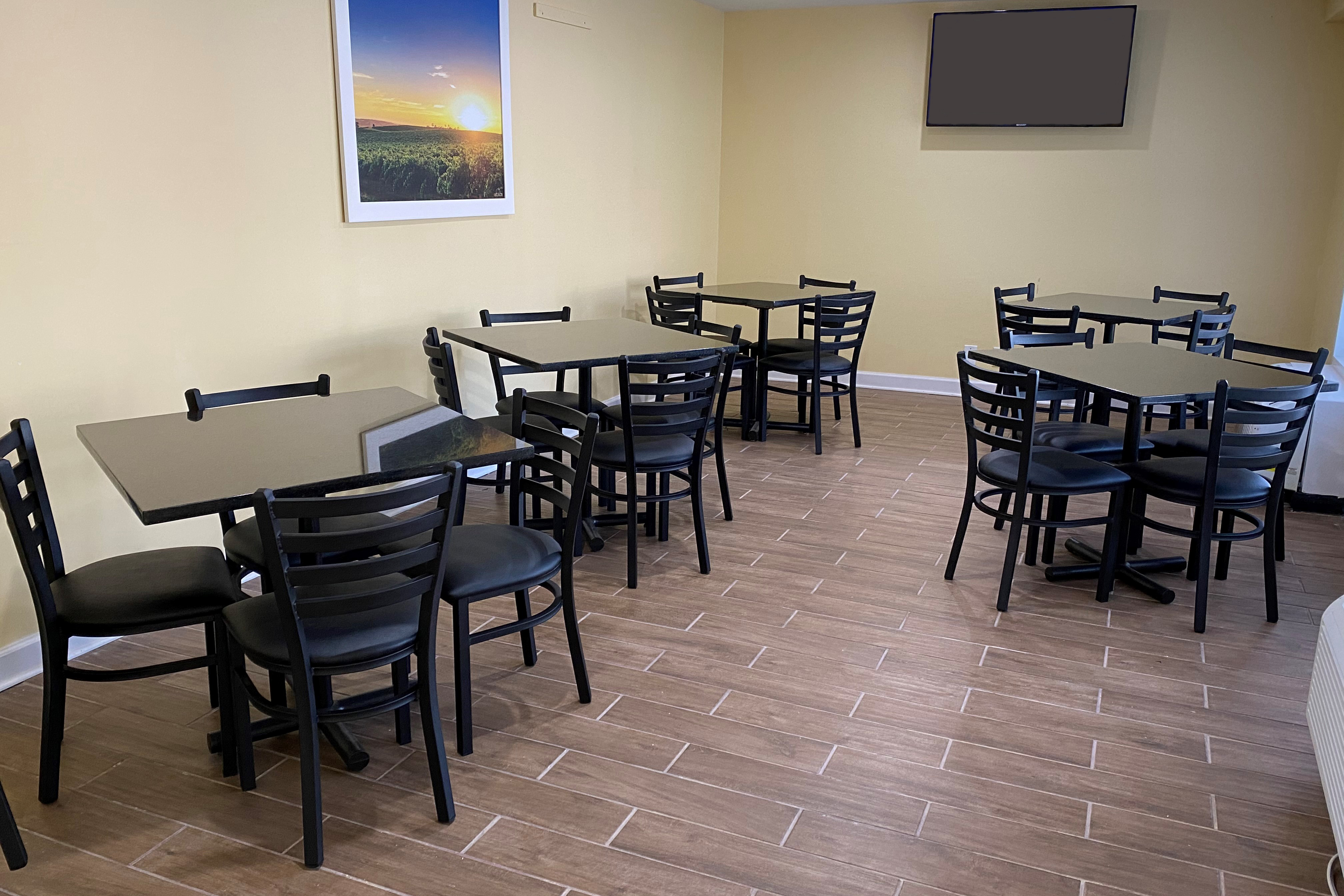 Free breakfast at Days Inn by Wyndham Atlanta/Southlake/Morrow in Morrow, Georgia