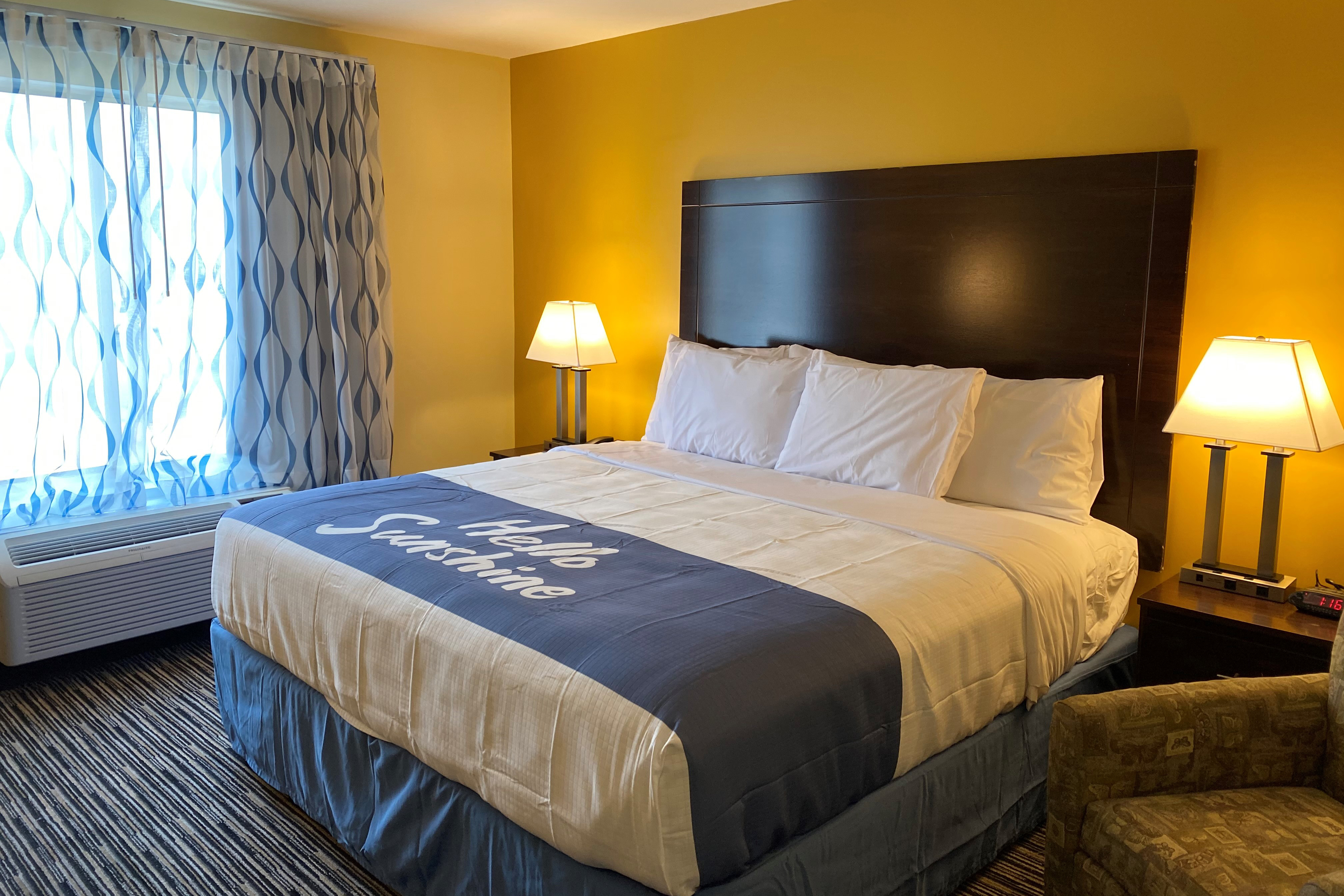 Guest room at the Days Inn by Wyndham Atlanta/Southlake/Morrow in Morrow, Georgia