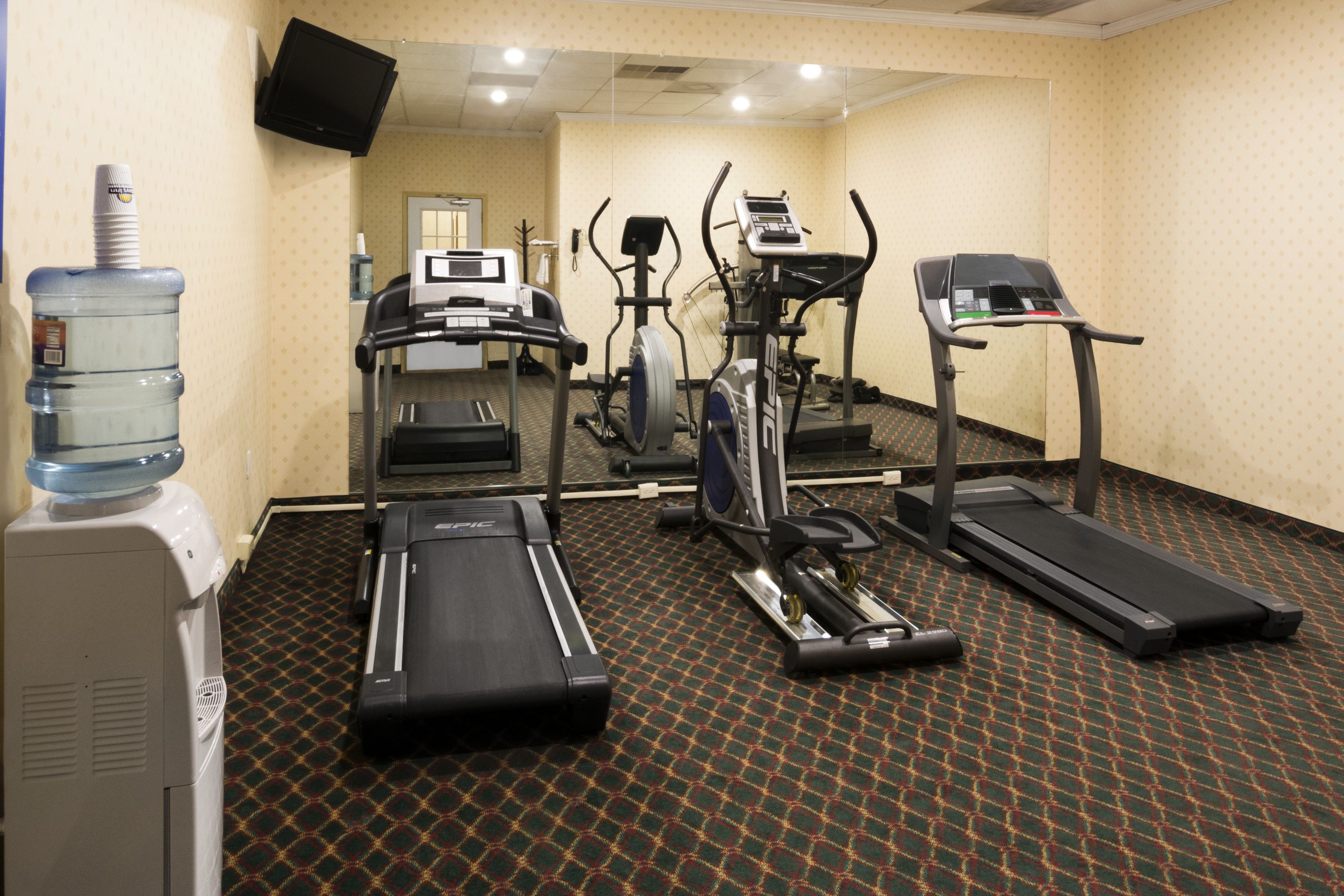 Health club at Days Inn by Wyndham Rome Downtown in Rome, Georgia
