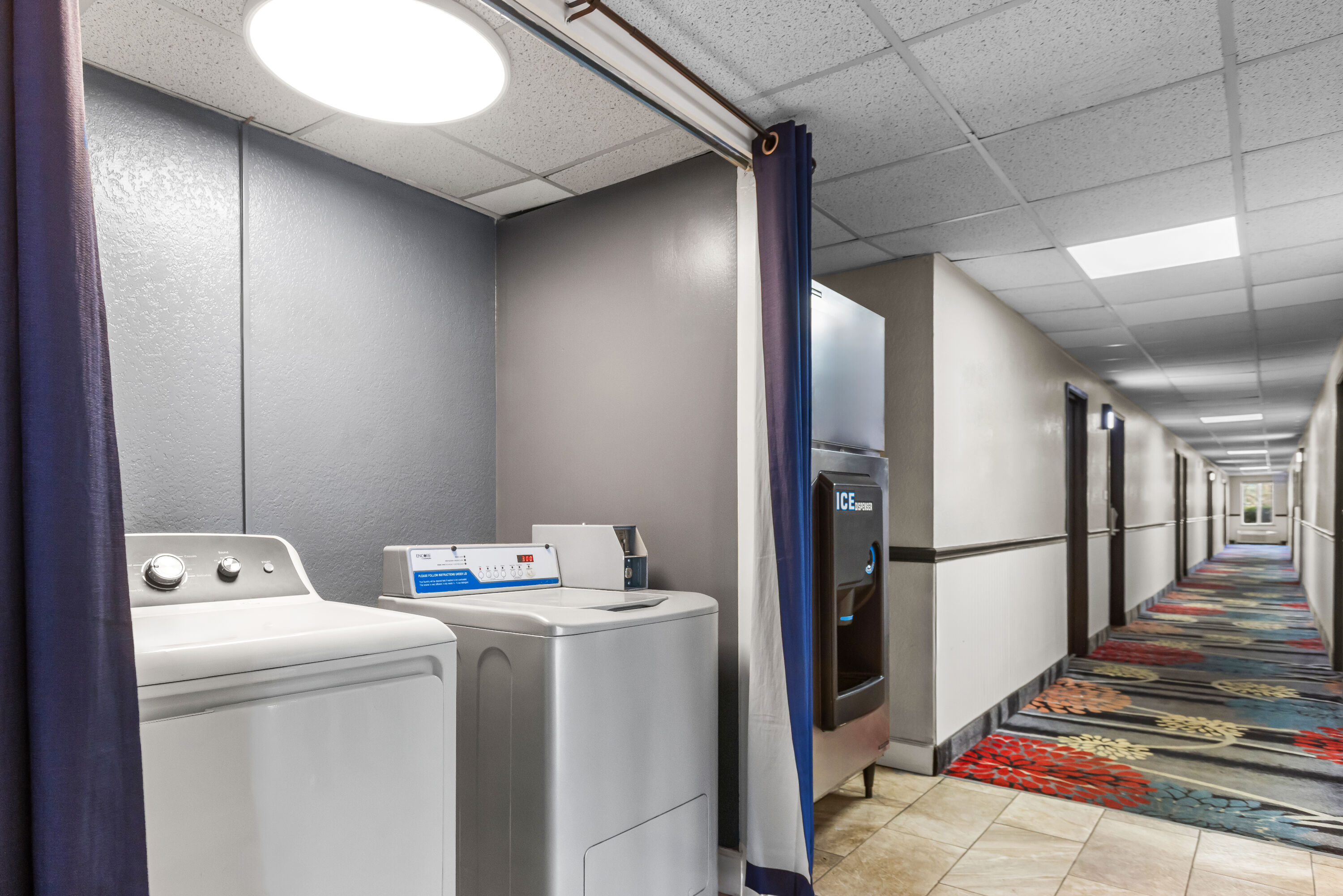 Laundry facilities at Days Inn by Wyndham Savannah Gateway I-95 in Savannah, Georgia