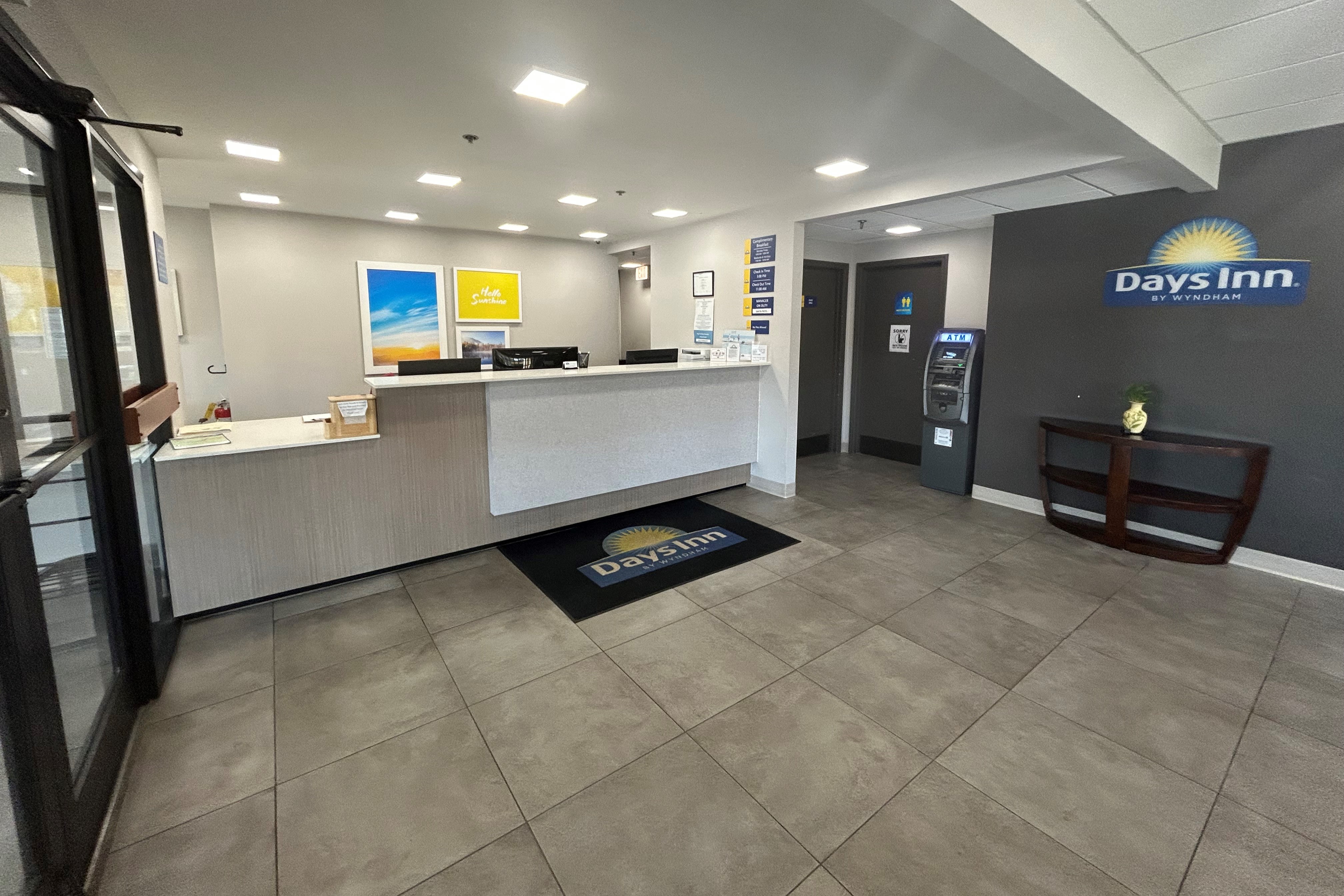 Days Inn by Wyndham Atlanta Stone Mountain reception in Stone Mountain, Georgia